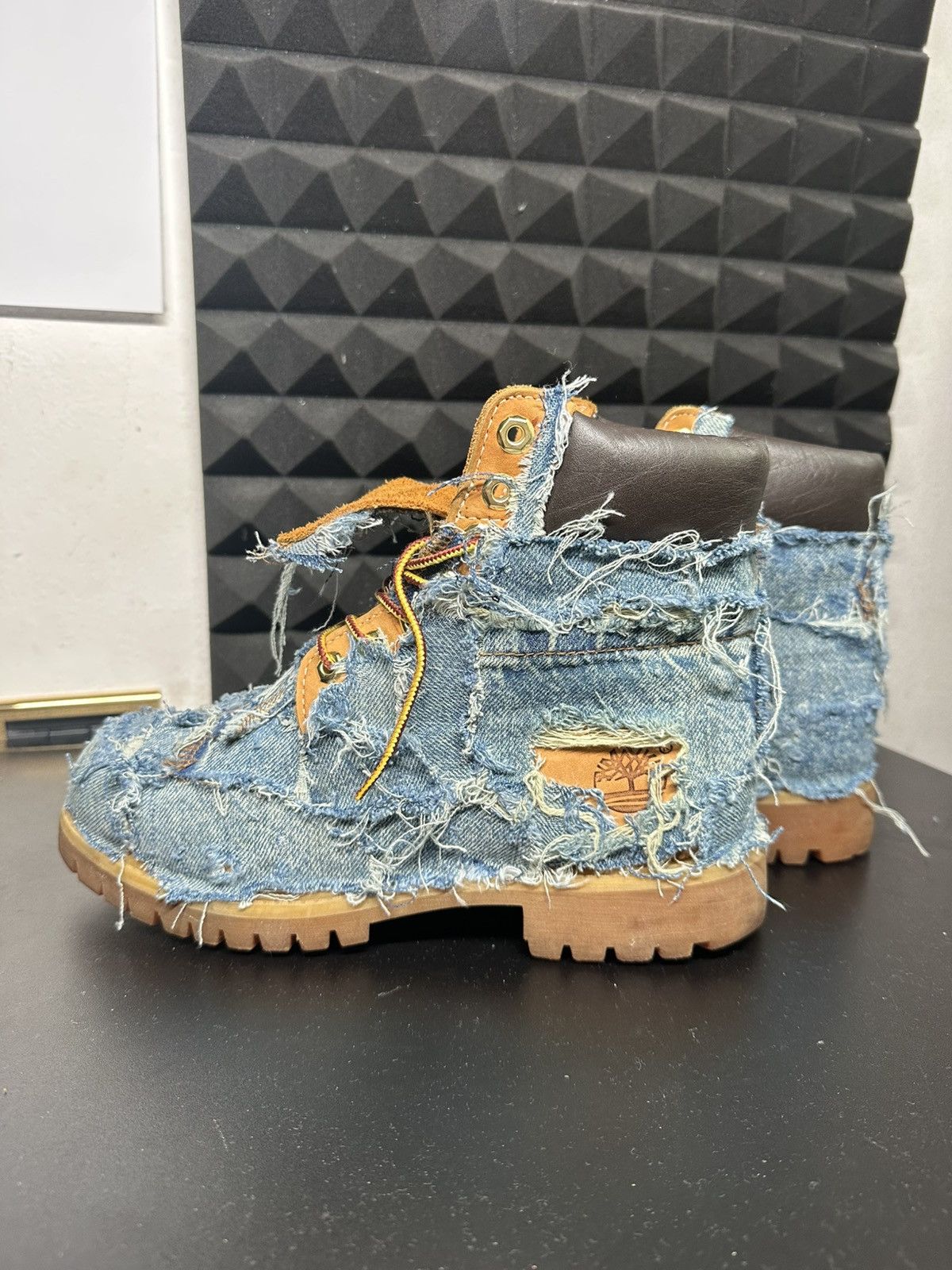 Timberland Timberland custom jeans Size US 7 / EU 40 - 1 Thumbnail