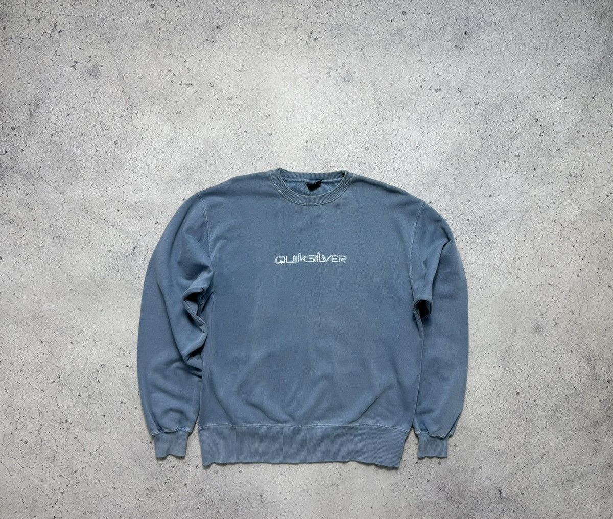 Quiksilver Quiksilver Vintage Sweatshirt Big Logo Y2K Surf Size US L / EU 52-54 / 3 - 2 Thumbnail