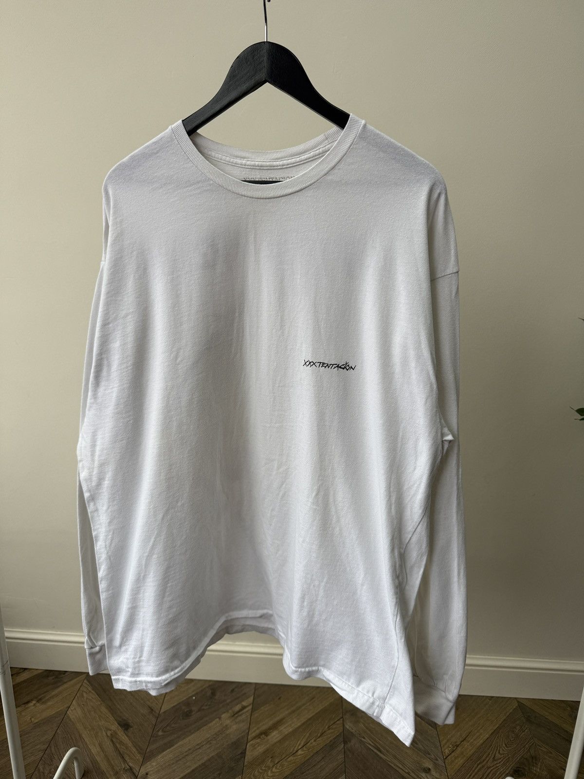 Other Vintage Xxxtentacion Y2K Big Logo Streetwear Long Sleeve Size US XXL / EU 58 / 5 - 4 Thumbnail