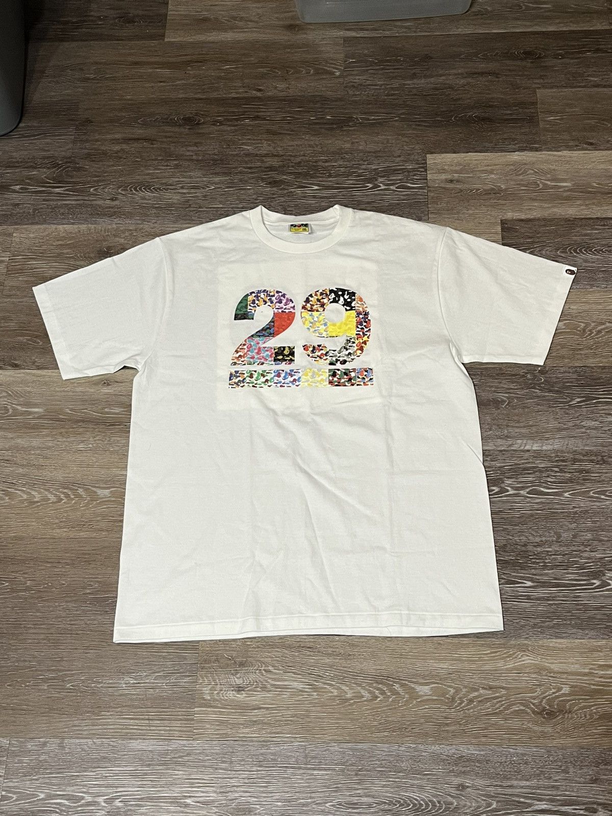 Bape A Bathing Ape 29th Anniversary Crazy Exclusive Camo Tee Size US XXL / EU 58 / 5 - 1 Thumbnail