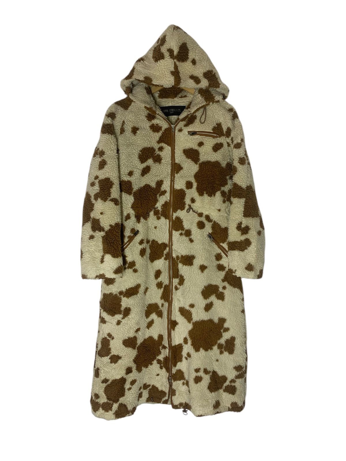 Japanese Brand Ozone Community Japanese Brand Sherpa Long Jacket Size US S / EU 44-46 / 1 - 1 Thumbnail