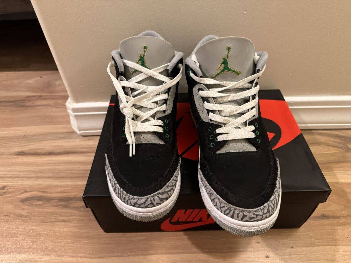 Jordan Brand Jordan 3 Pine Green High Size US 11 / EU 44 - 3 Thumbnail