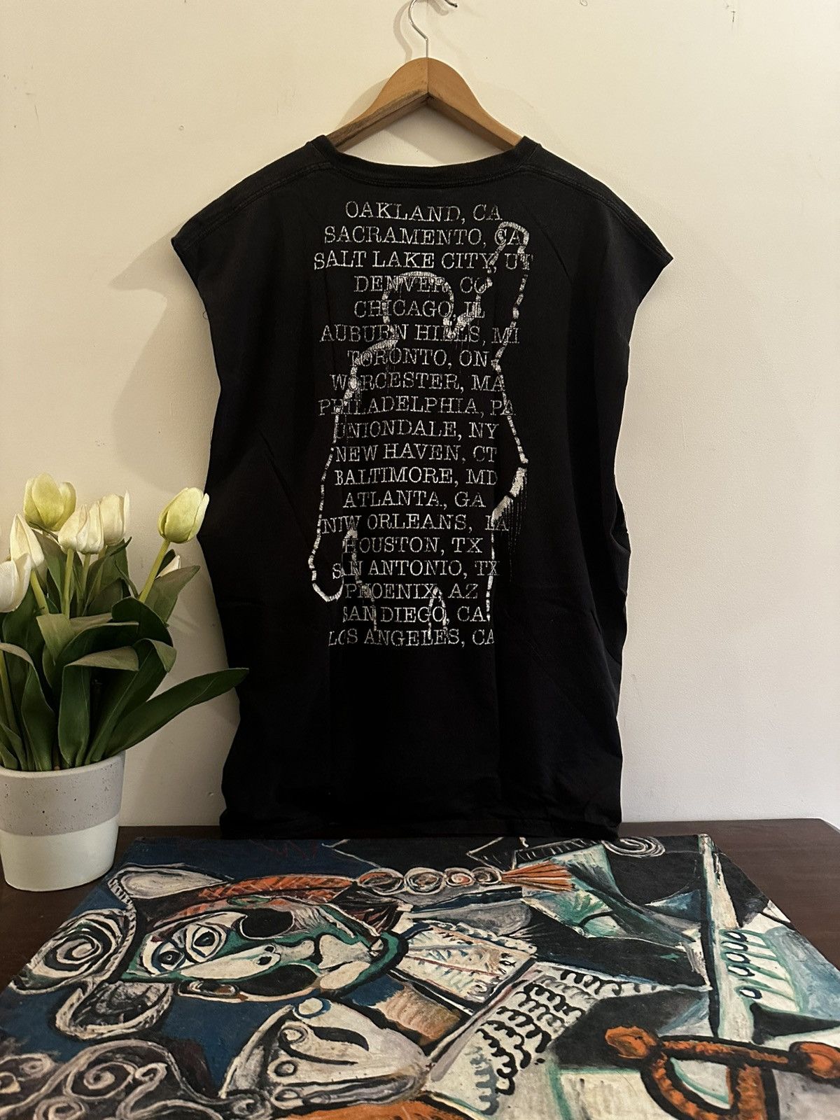 Band Tees VTG RATM “The Battle Of Los Angeles” Sleeveless Tee - 2XL. Size US XXL / EU 58 / 5 - 4 Thumbnail