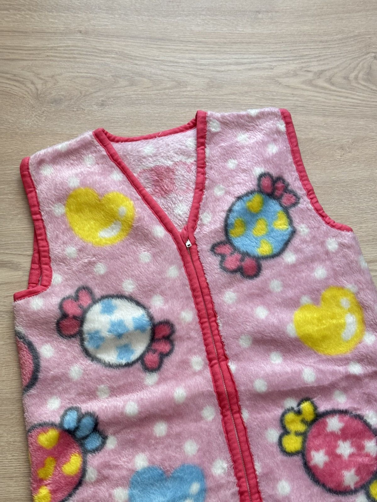 Japanese Brand Vintage Women’s My Melody y2k Japanese Cartoon Network Vest Size L / US 10 / IT 46 - 2 Thumbnail
