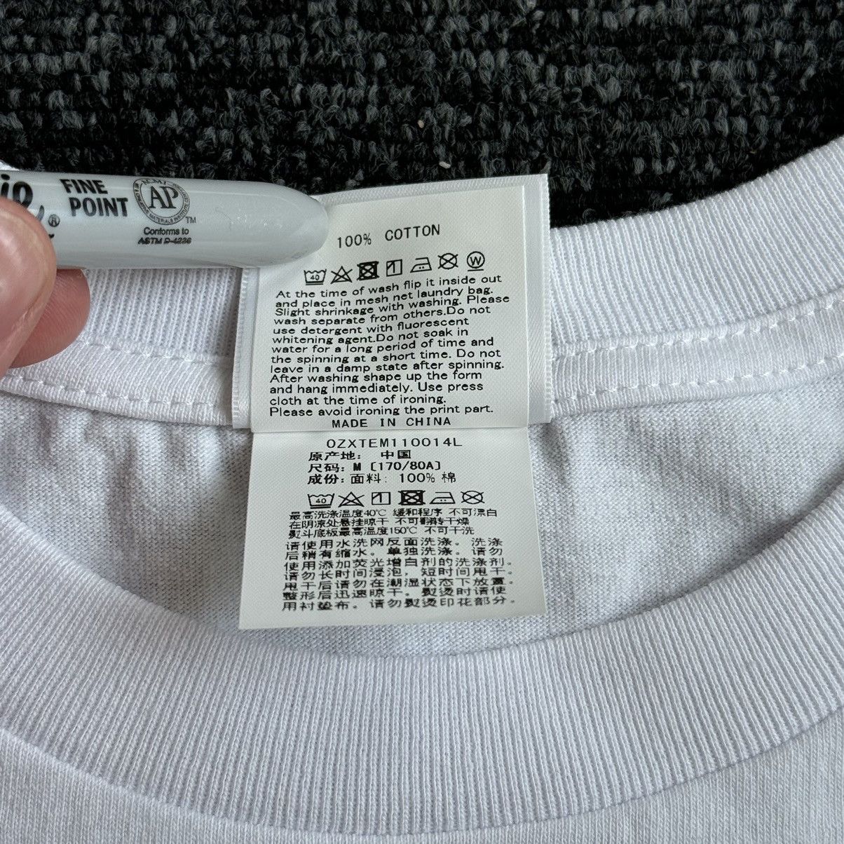 Bape BAPE ABC Camo Crazy Bape Sta Logo T-shirt White Size US M / EU 48-50 / 2 - 8 Thumbnail