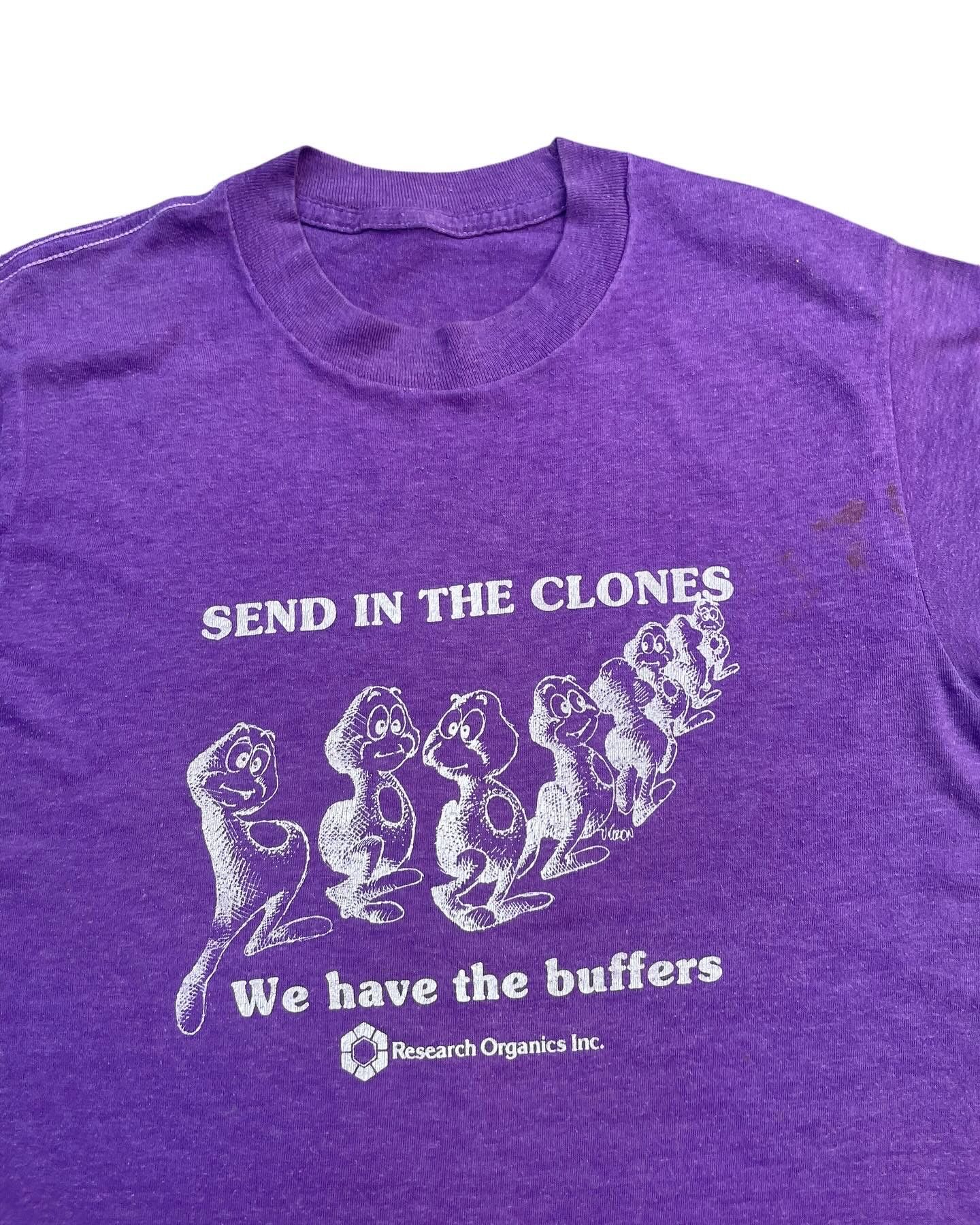 Vintage Vintage Send in The Clones Tshirt Size US S / EU 44-46 / 1 - 3 Thumbnail