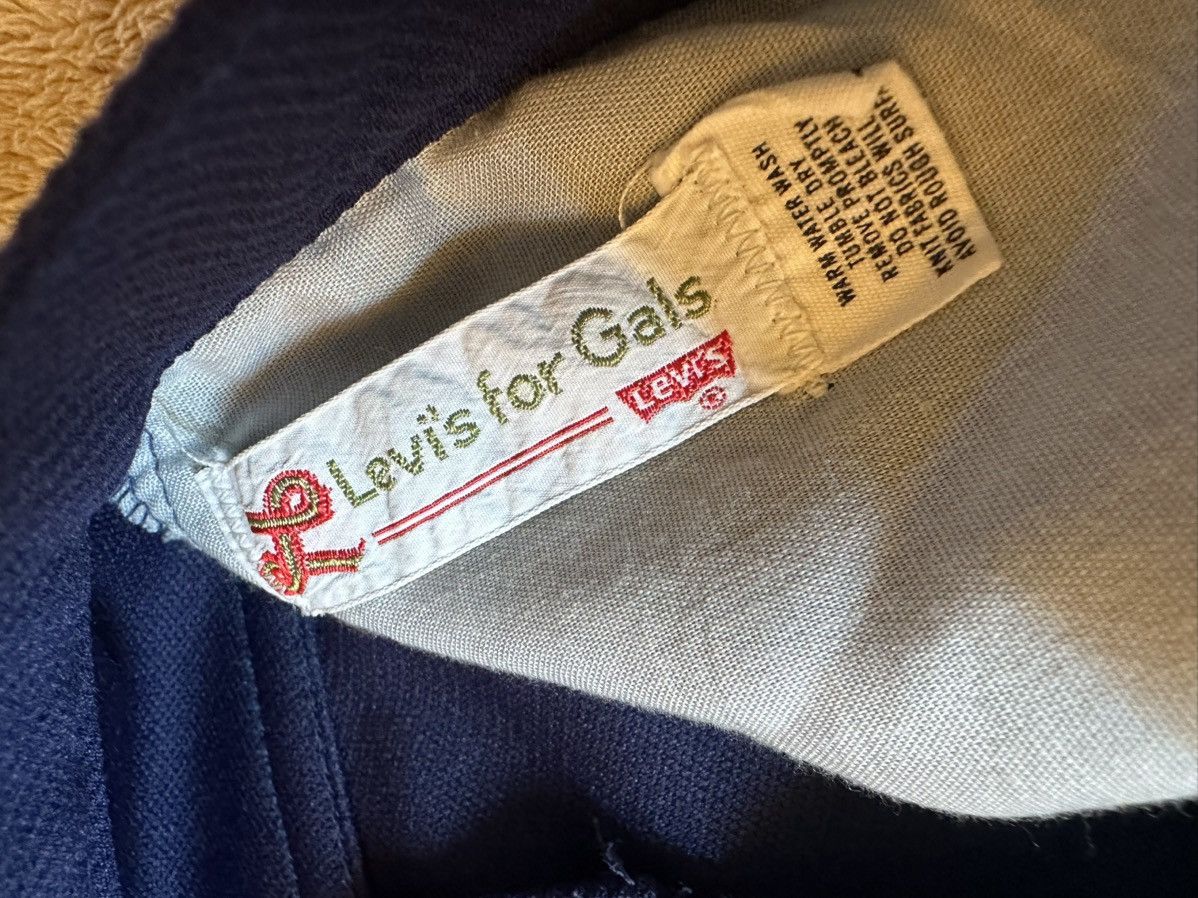Levi's Vintage Clothing Levi’s for Gals vintage trousers Size 27" / US 4 / IT 40 - 4 Thumbnail