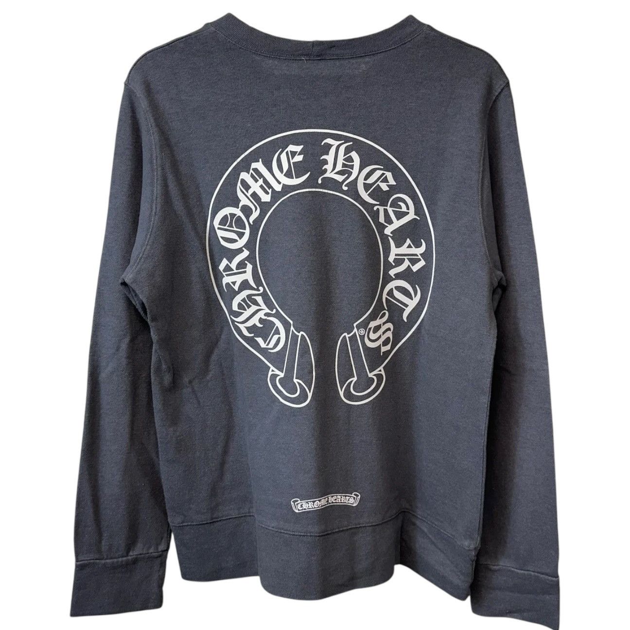 Chrome Hearts Chrome Hearts Matty Boy Chomper patch Crewneck Gray Size S Size US S / EU 44-46 / 1 - 2 Thumbnail