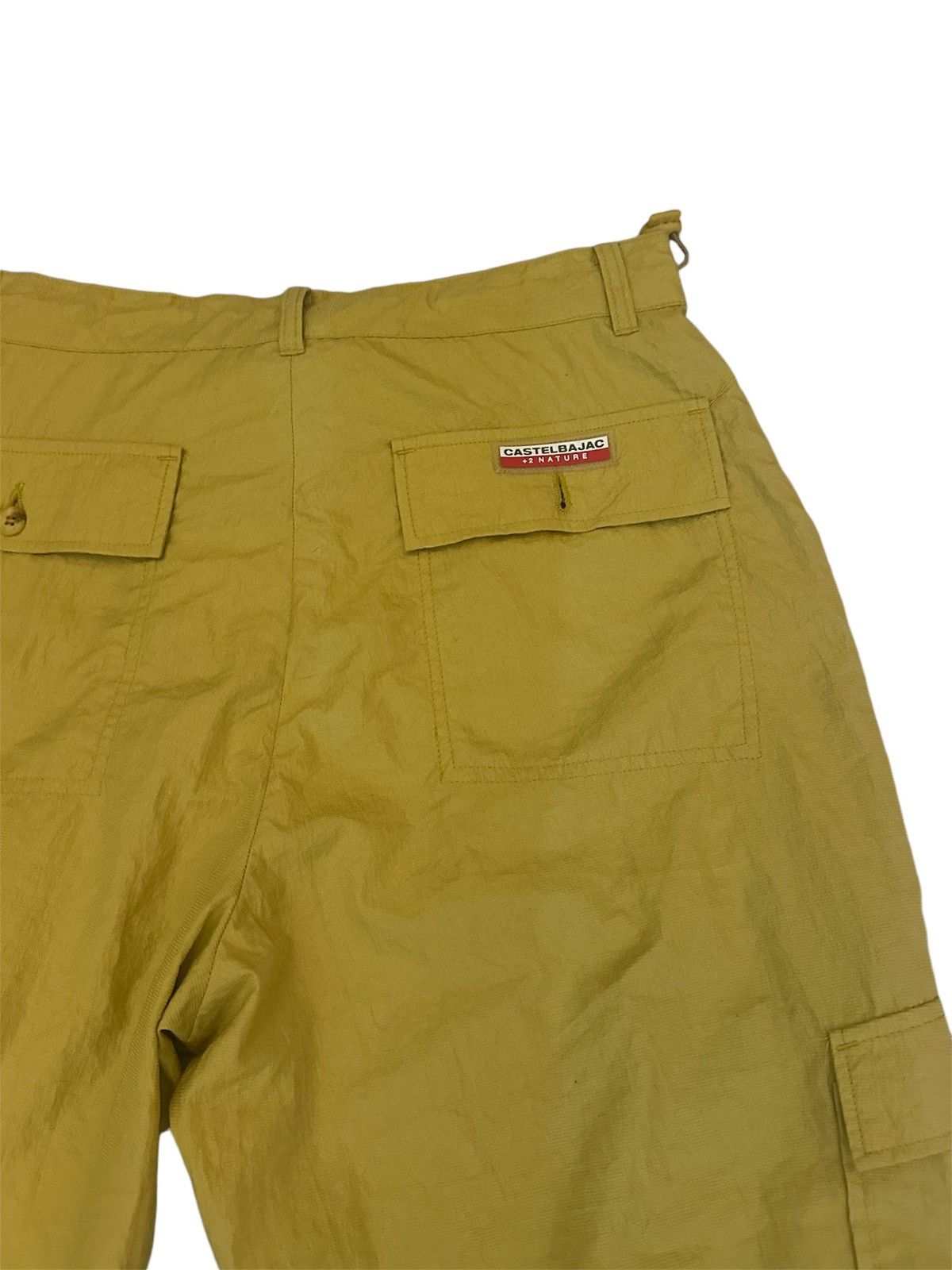 Designer × Jean Charles De Castelbajac Cargo pant by castelbajac made in japan Size US 33 - 5 Thumbnail