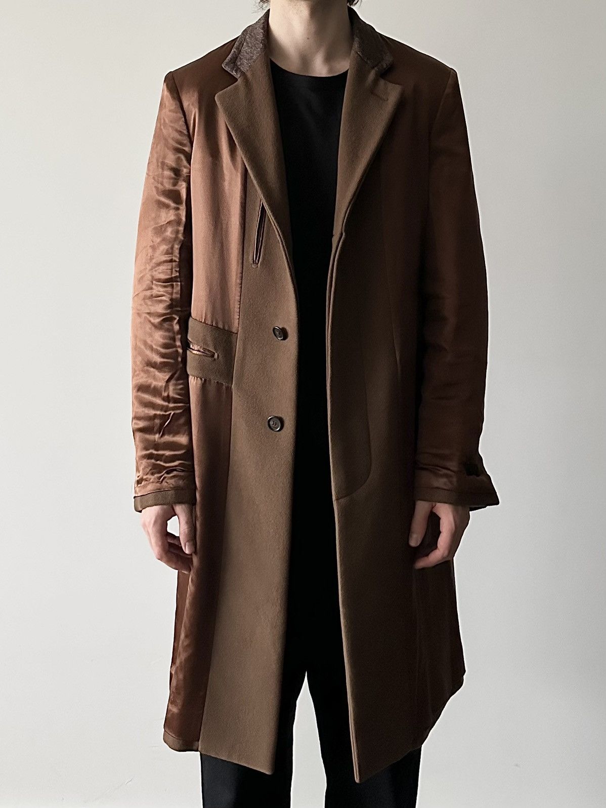 Prada Prada FW02 Runway Inside Out Coat Size US M / EU 48-50 / 2 - 4 Thumbnail