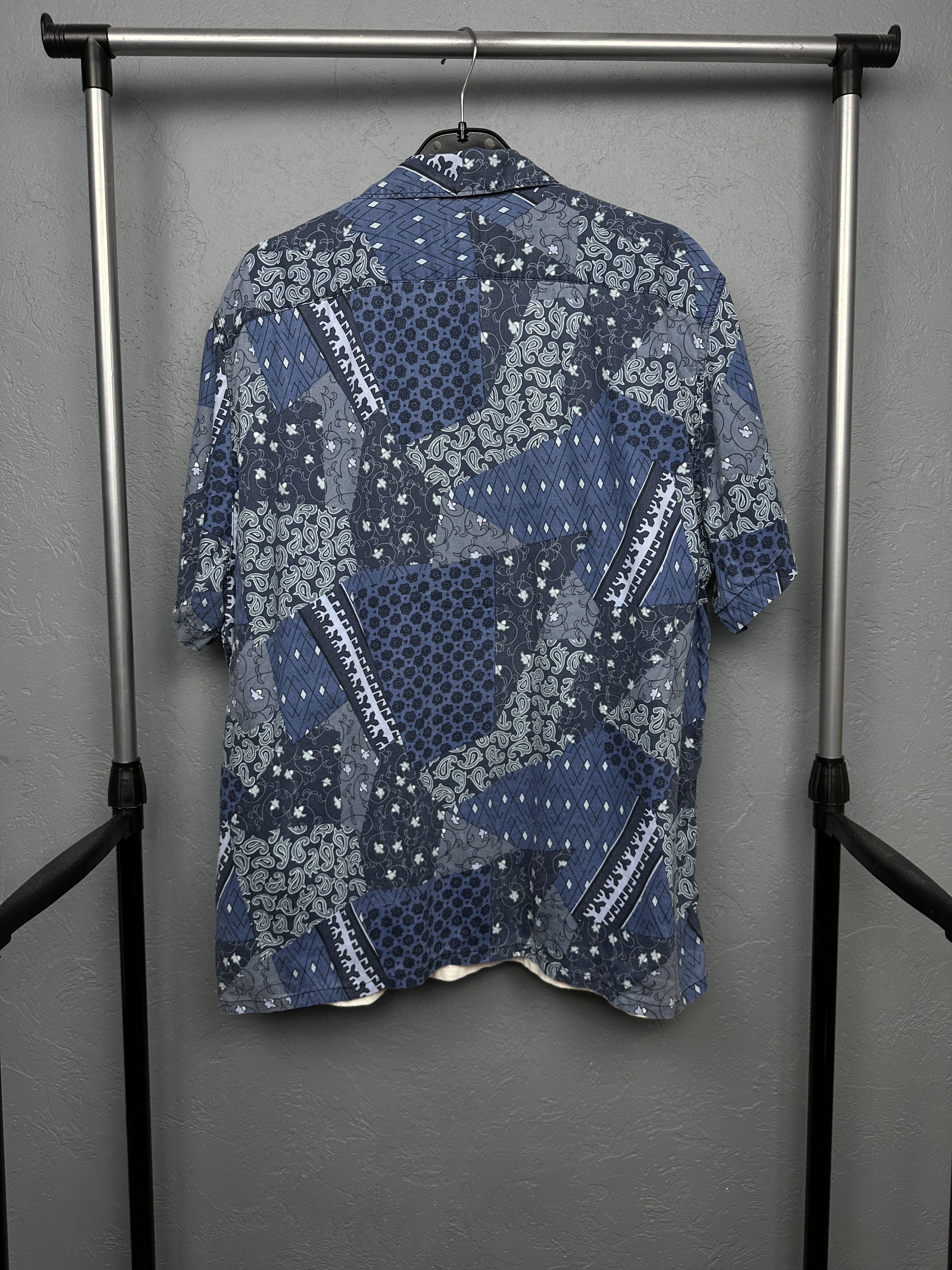 Levi's Levis Vintage Mens Hawaiian Shirt Aloha Size US L / EU 52-54 / 3 - 6 Thumbnail
