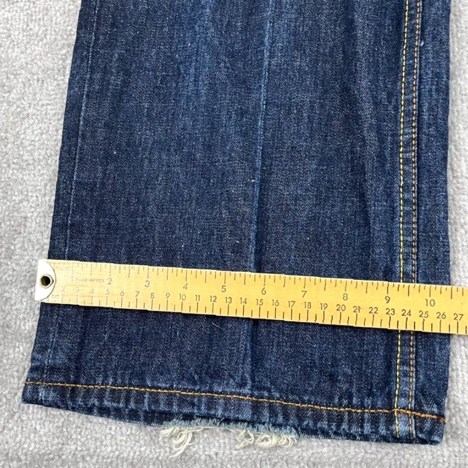 Rocawear VINTAGE Rocawear Blue Denim Wide Leg Jeans Mens 38 x 33 Hip Hop Y2K Size US 38 / EU 54 - 7 Thumbnail