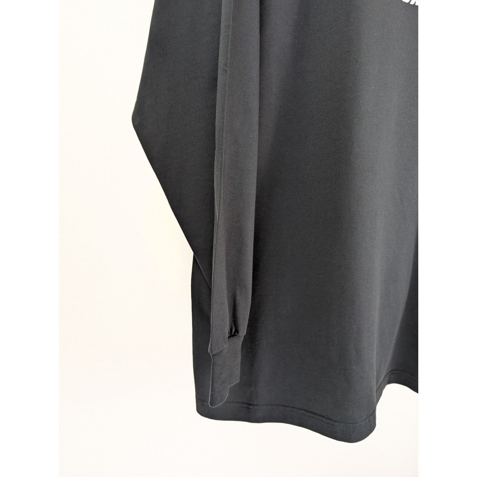 Balenciaga o1rshd1 Need for Speed Long Sleeve Large Fit T-Shirt Black Size US M / EU 48-50 / 2 - 6 Thumbnail