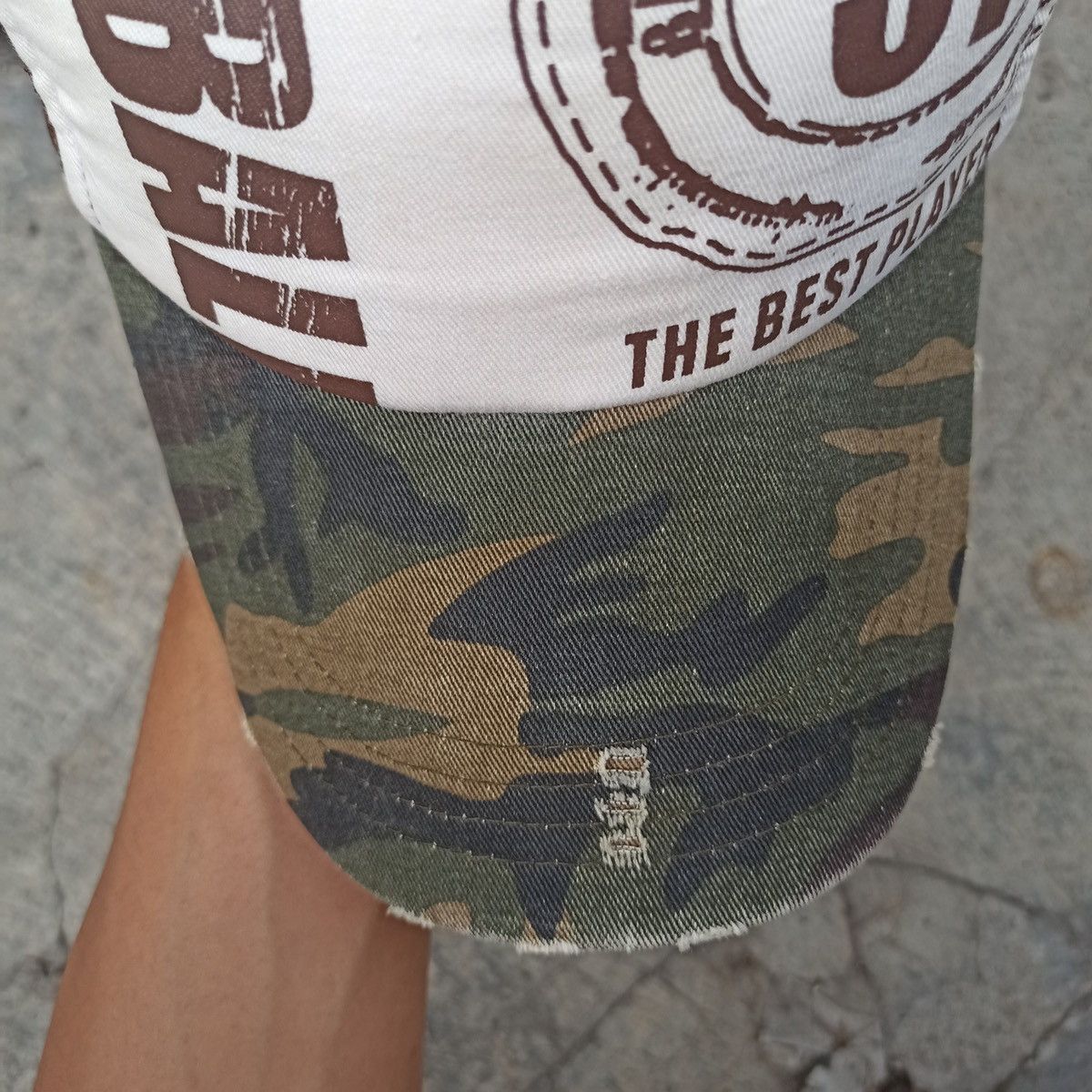 14th Addiction Distressed camo visor Beach ball 58 Size ONE SIZE - 11 Thumbnail