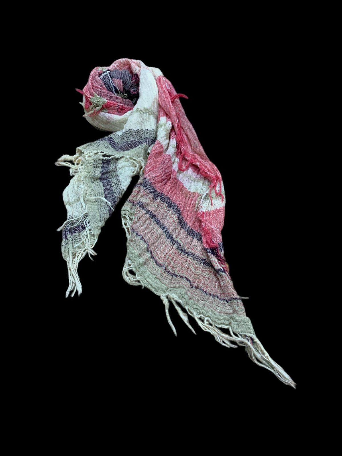 Japanese Brand TAMAKI NIIME LIMITED EDITION SCARF Size ONE SIZE - 1 Thumbnail