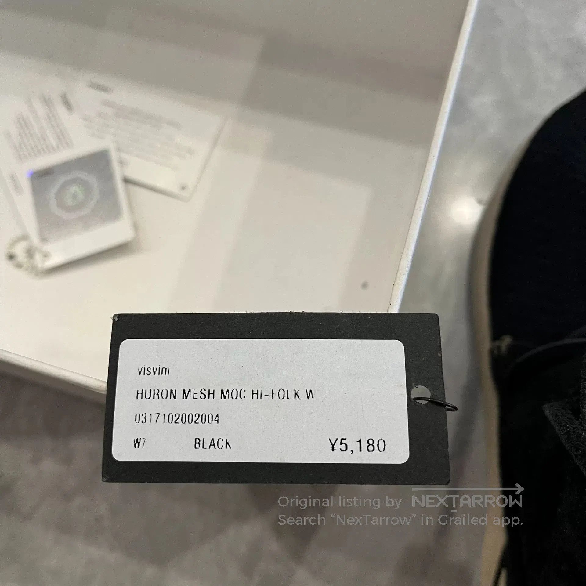 Visvim visvim WMV Huron Mesh Moc Hi. Size US 6 / IT 36 - 9 Thumbnail