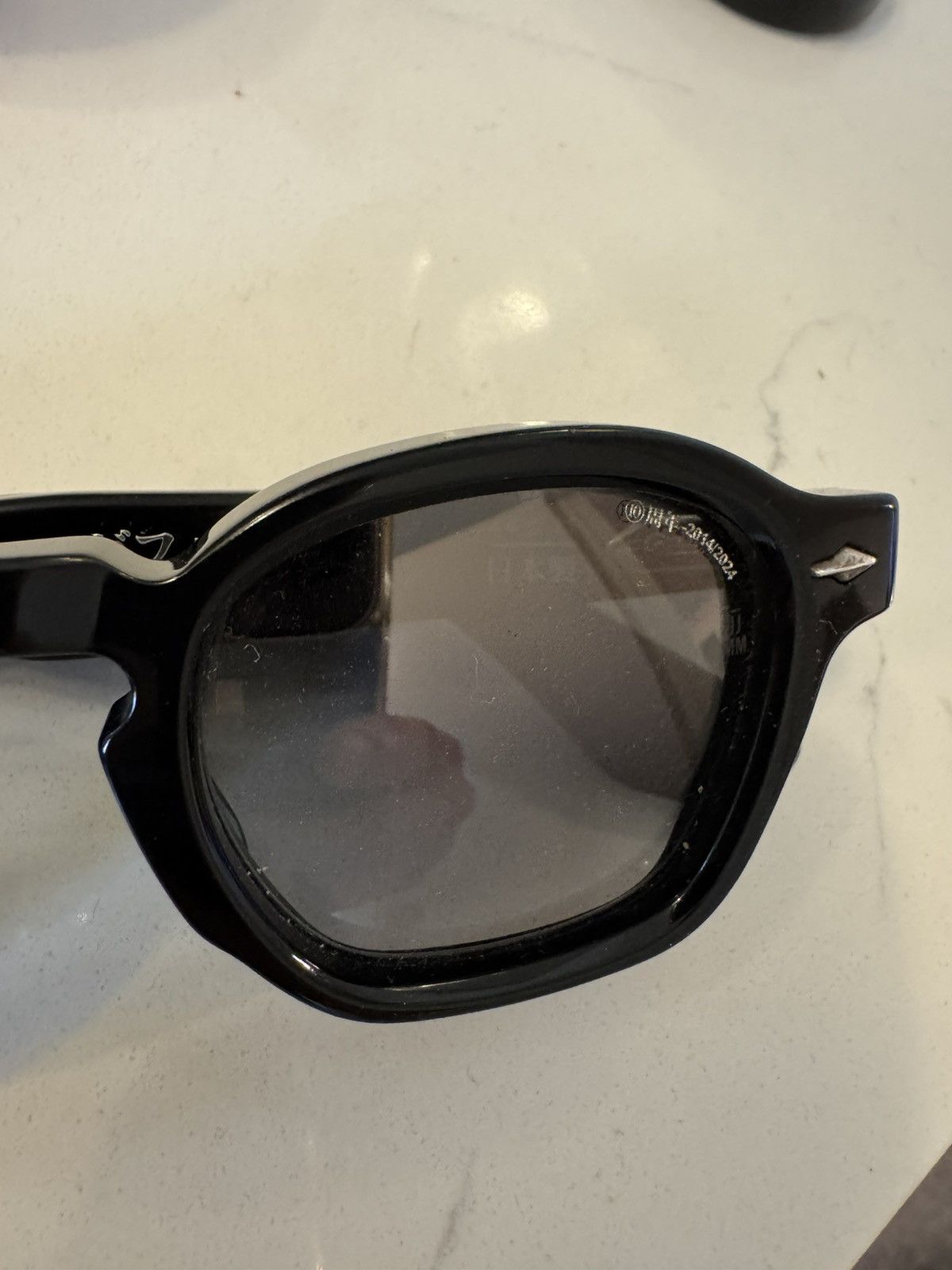 Jacques Marie Mage Jacques Marie Mage 10th Anniversary Zephyrin Sunglasses Size ONE SIZE - 16 Thumbnail