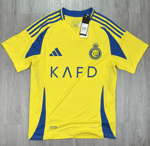 Other AL NASSR SOCCER JERSEY Size US M / EU 48-50 / 2 - 1 Thumbnail