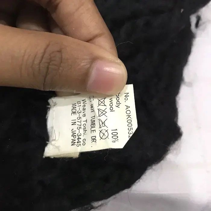 CA4LA Ca4la Plain Knit Beanie Hat Size ONE SIZE - 7 Thumbnail