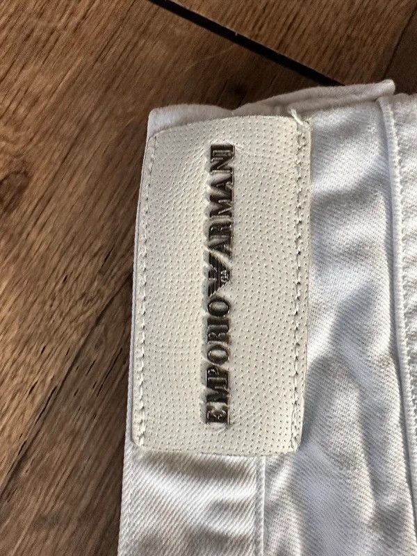 Emporio Armani Emporio armani shorts 29 white Size 29" - 7 Thumbnail