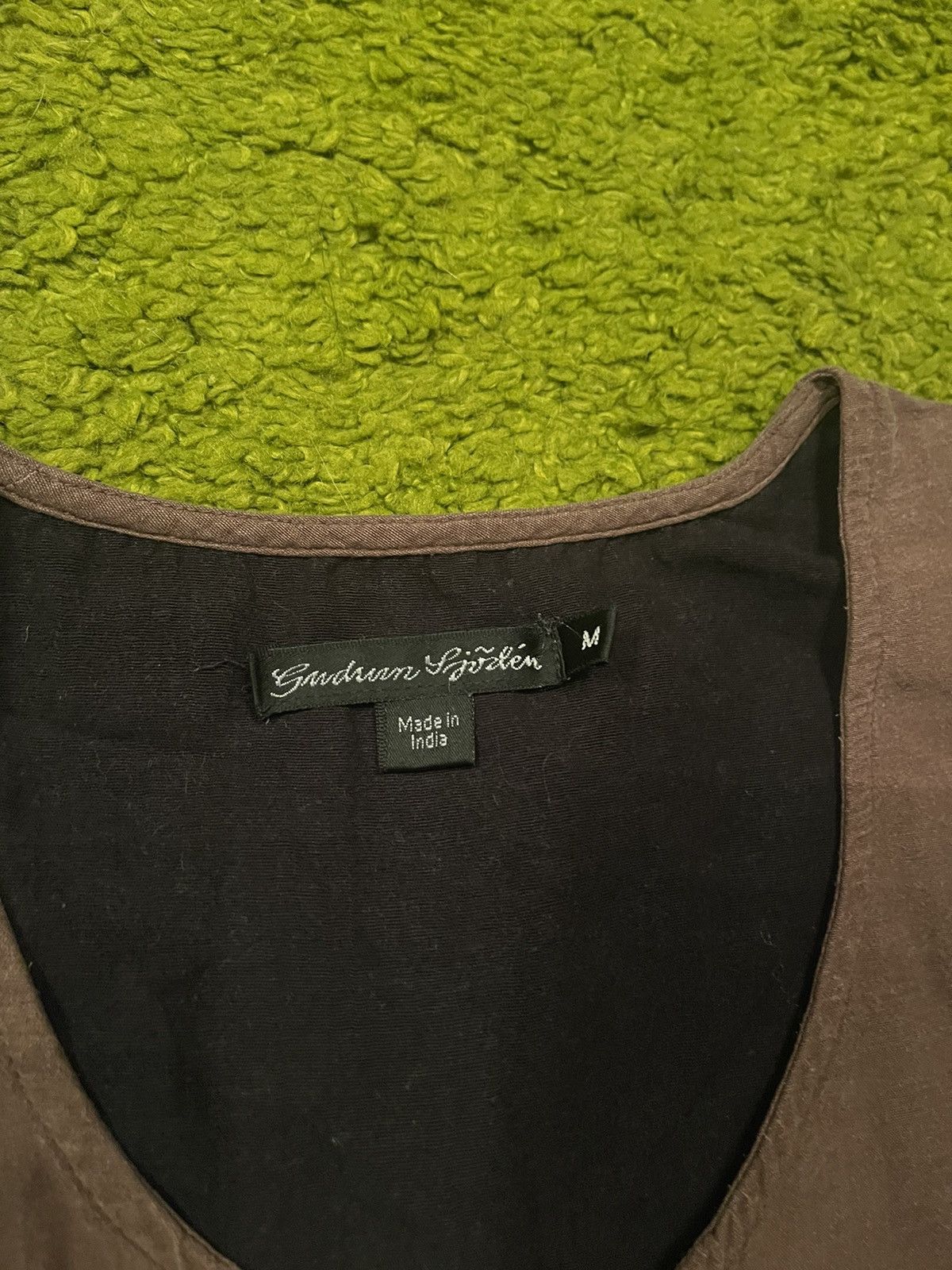Designer Gudrun Sjoden avant garde blouse tunic Size M / US 6-8 / IT 42-44 - 4 Thumbnail