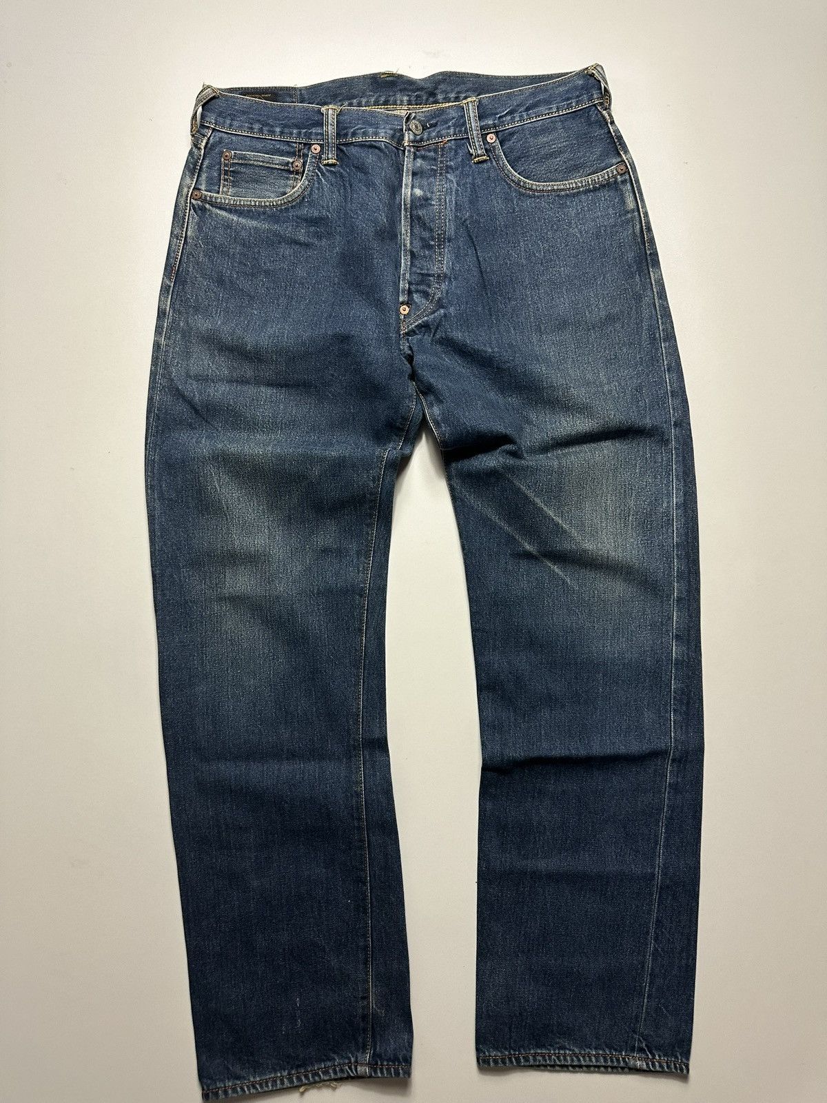Evisu Vintage Evisu Seagull Selvedge Jeans Size US 34 / EU 50 - 7 Thumbnail