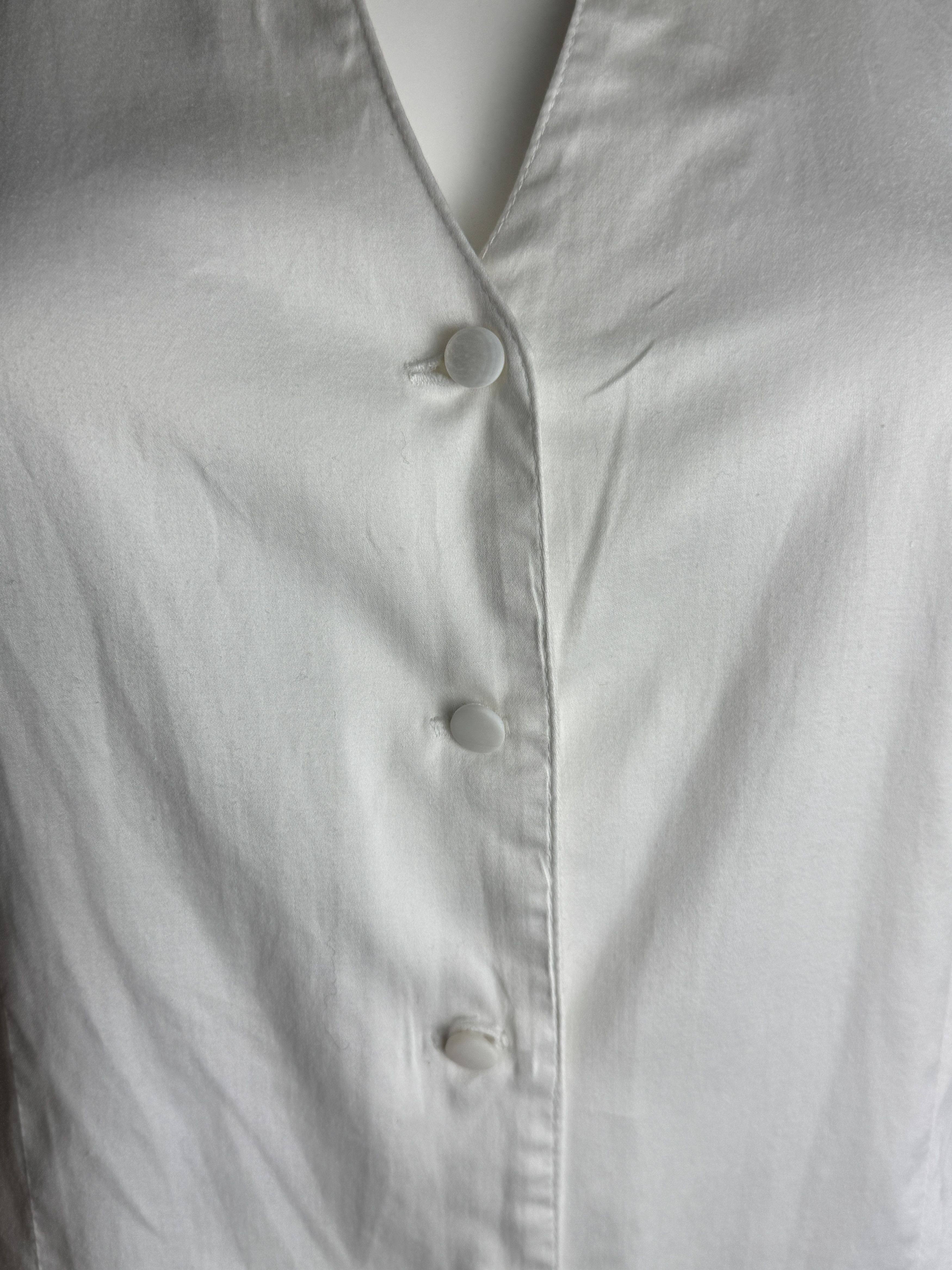 Other × Vintage WALDORFF women’s Austrian lace sleeve blouse Size S / US 4 / IT 40 - 6 Thumbnail