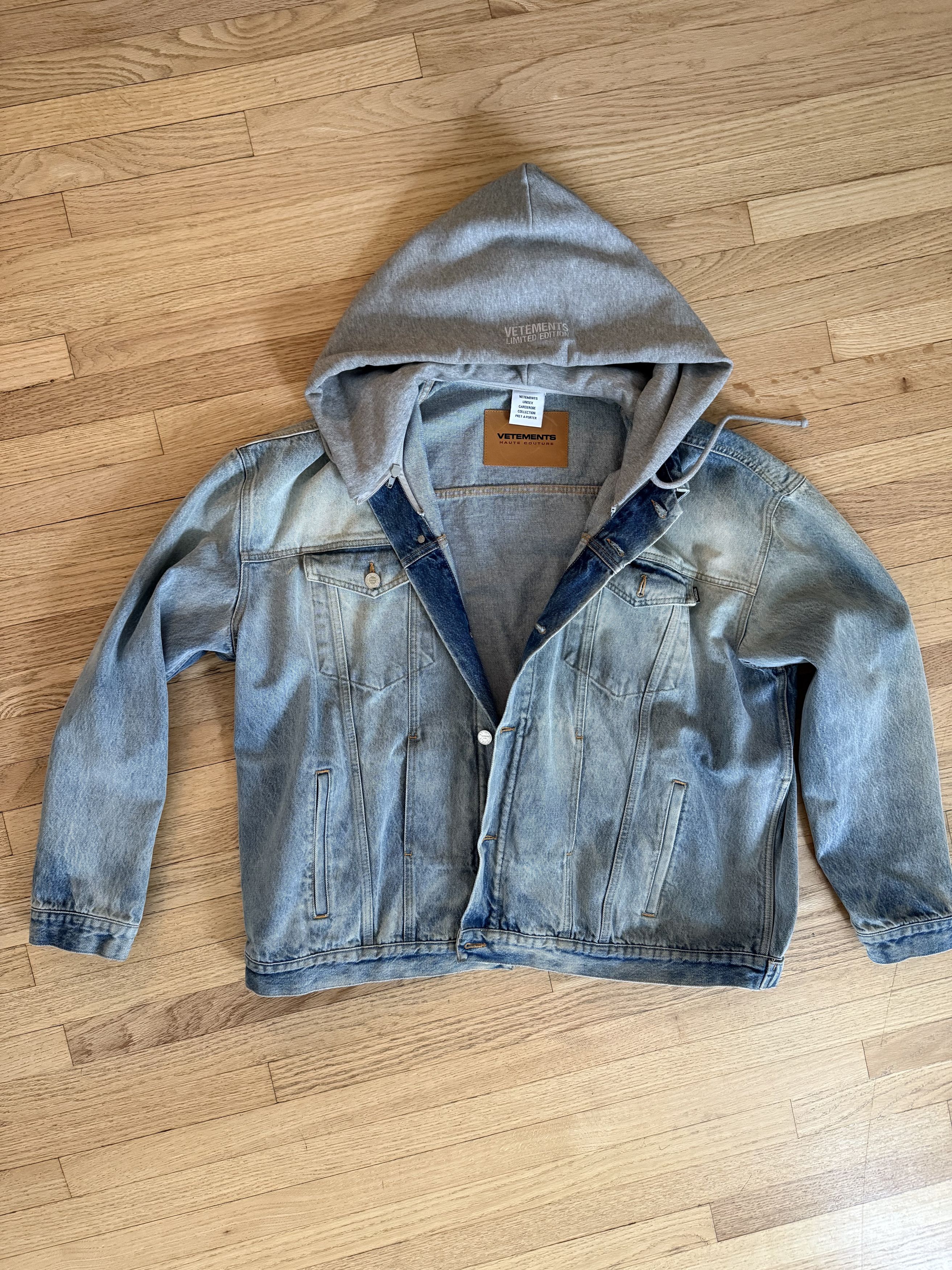 Vetements Vetements Denim Jacket Size US M / EU 48-50 / 2 - 2 Thumbnail