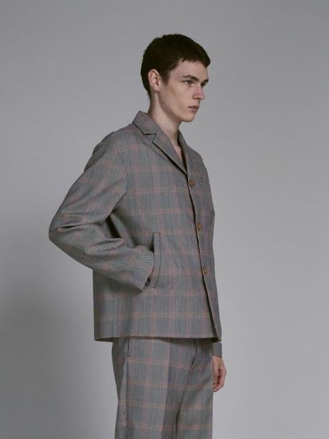 Marni oc11z0525 Wool Blazer in Orange Size US L / EU 52-54 / 3 - 2 Thumbnail