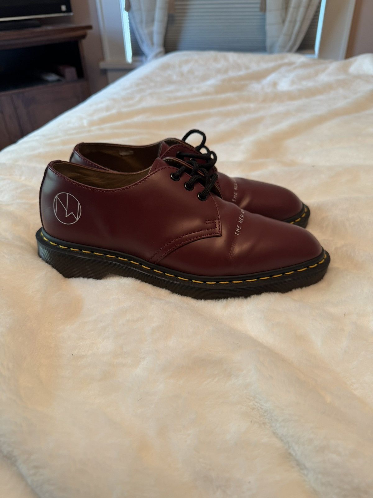 Dr. Martens × Undercover Dr marten x uncover x jun TAKAHASHI Size US 10 / EU 43 - 1 Thumbnail