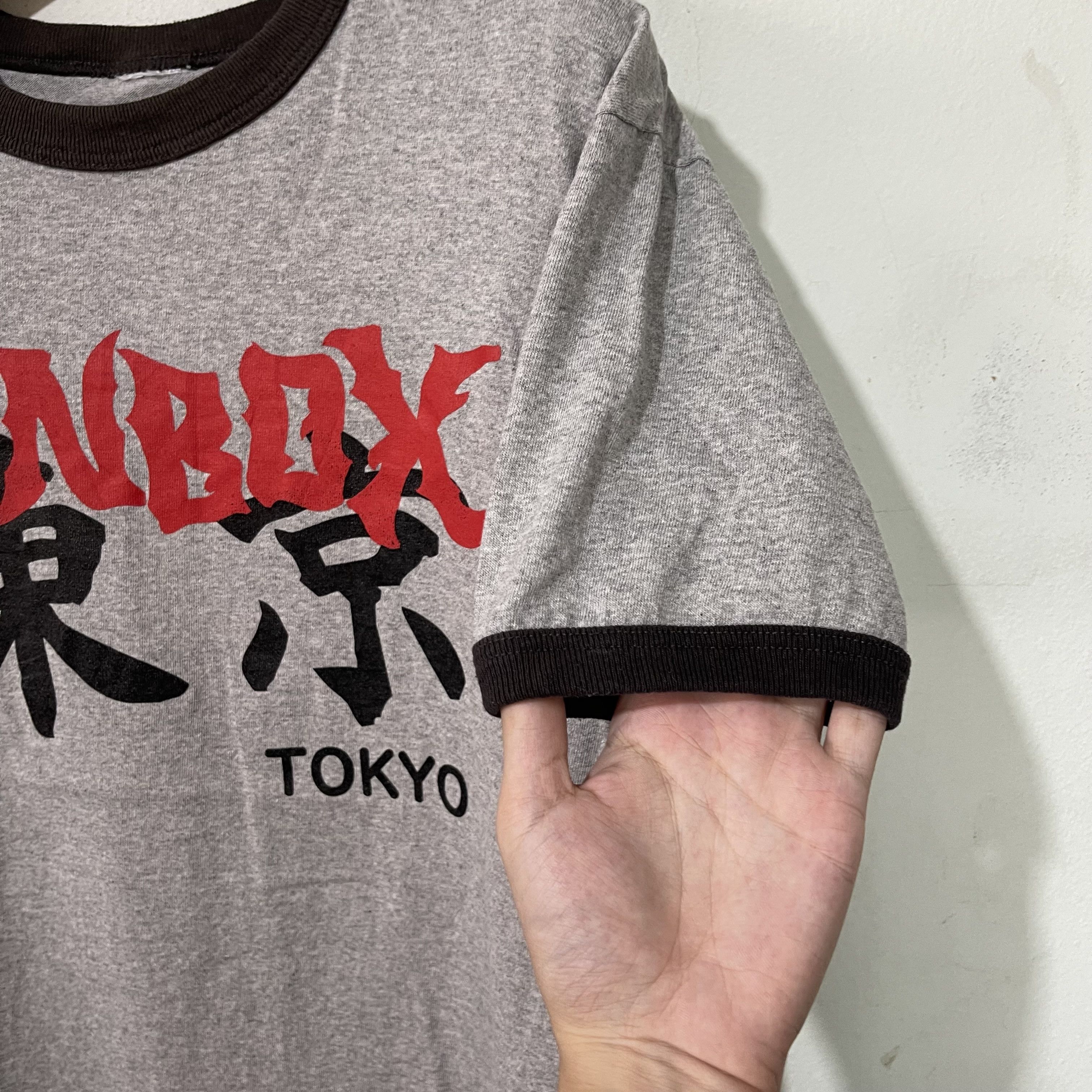 Japanese Brand Tenbox Tokyo Ringer Tee Size US M / EU 48-50 / 2 - 6 Thumbnail