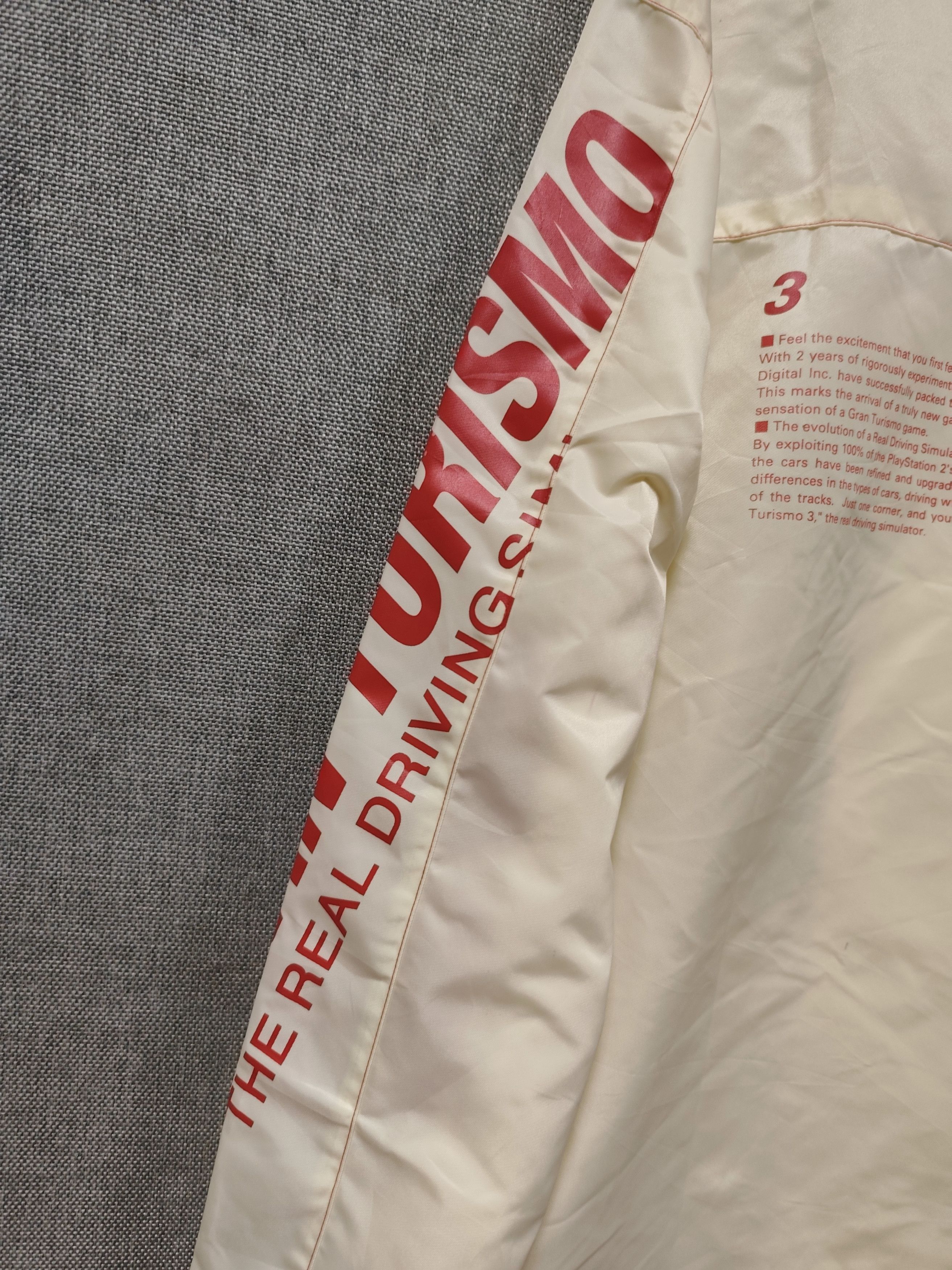 Playstation Vintage 2001 PlayStation Gran Turismo 3 A-Spec Promo Jacket Size US XL / EU 56 / 4 - 7 Thumbnail
