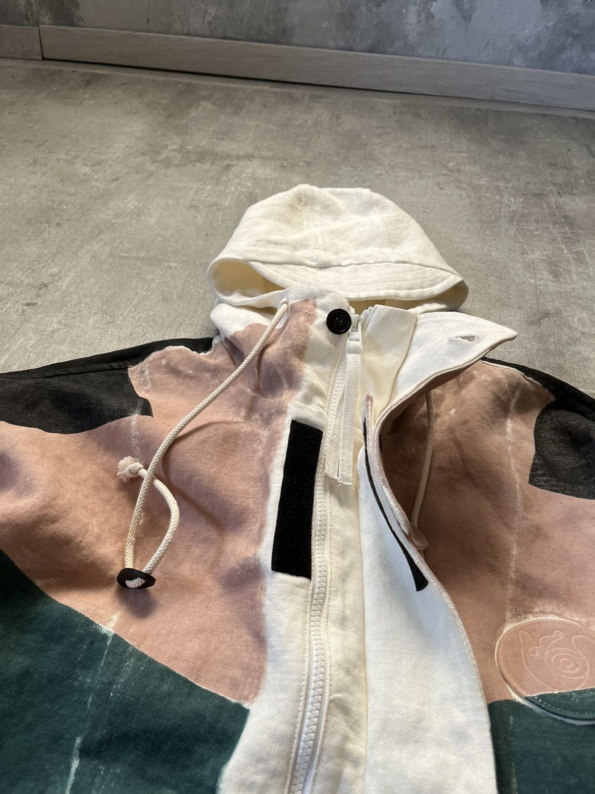 Loewe Loewe ELN Woven Parka linen 2022 By Jonathan Anderson Size US L / EU 52-54 / 3 - 13 Thumbnail