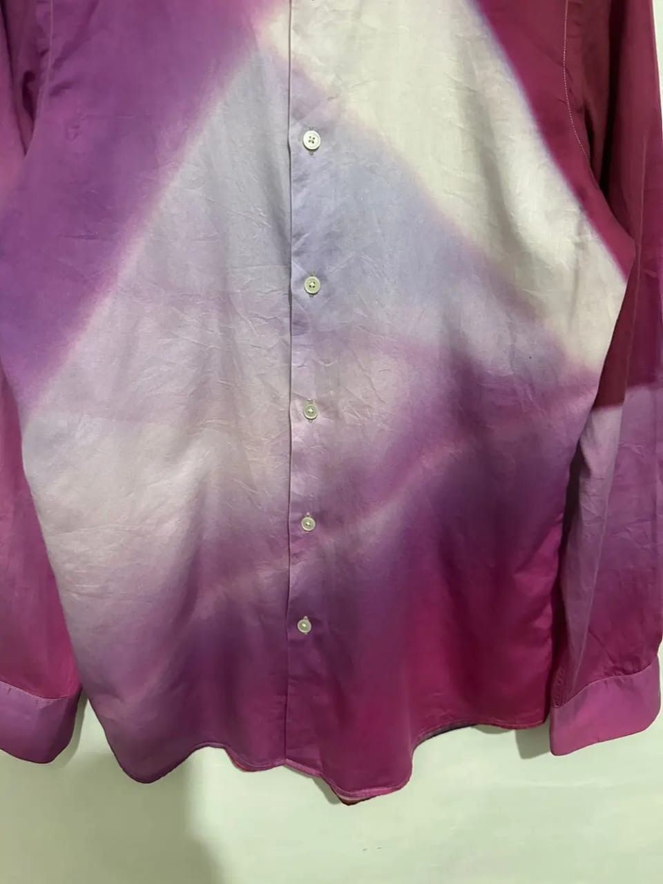 Paul Smith Paul Smith Graphic Design Pink Art Shirt Size US S / EU 44-46 / 1 - 3 Thumbnail