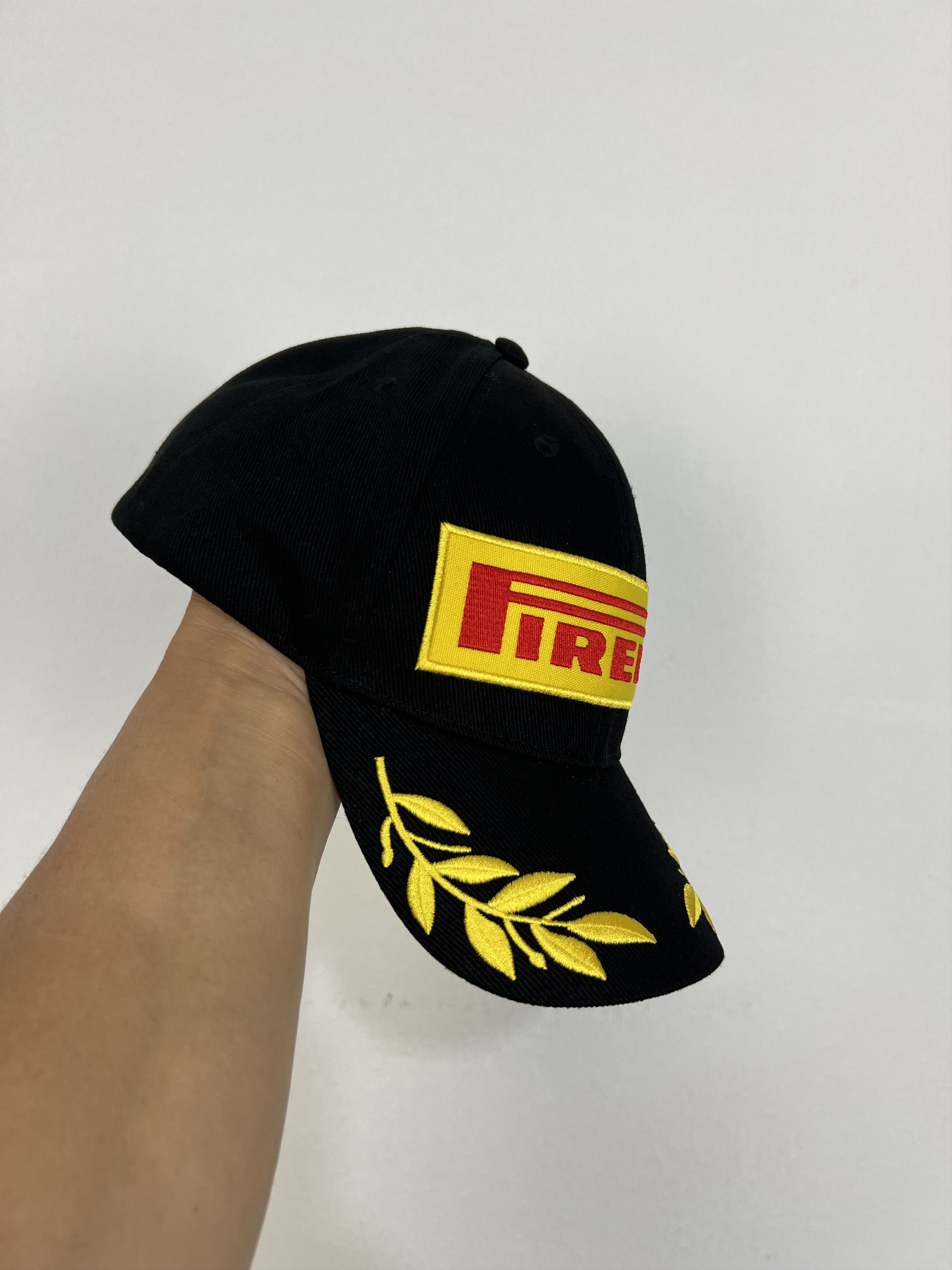 Pirelli Pirelli Formula Uno F1 RARE Cap Place Grand Prix Podium Size ONE SIZE - 3 Thumbnail