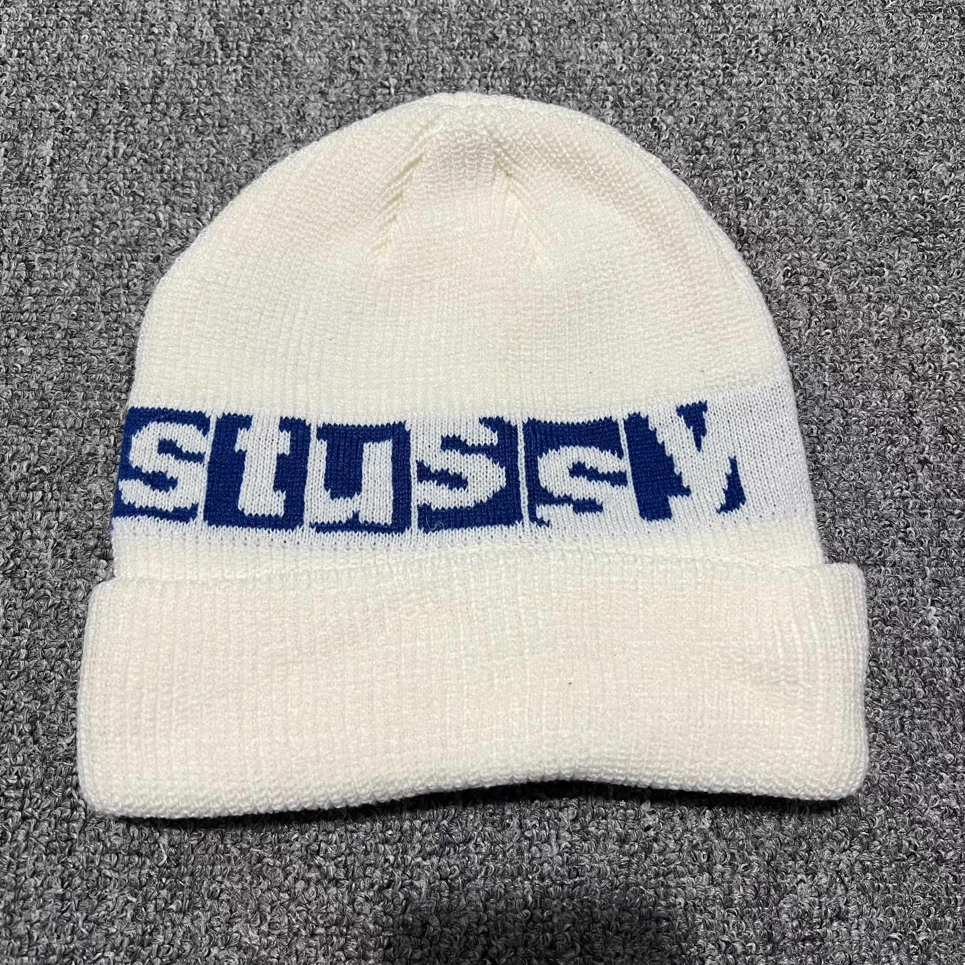 Stussy Stussy Square Logo Knitted Beanie Q7 Size ONE SIZE - 8 Thumbnail