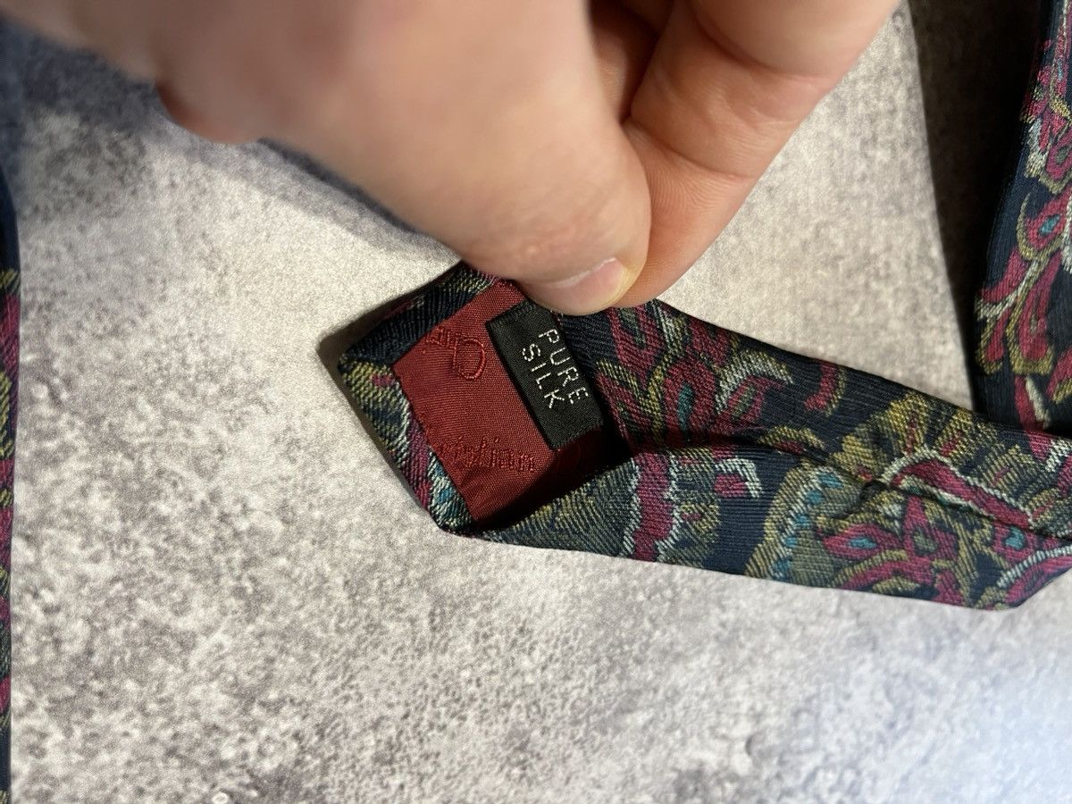 Christian Dior Monsieur RARE used Christian Dior Monsieur tie Size ONE SIZE - 4 Thumbnail