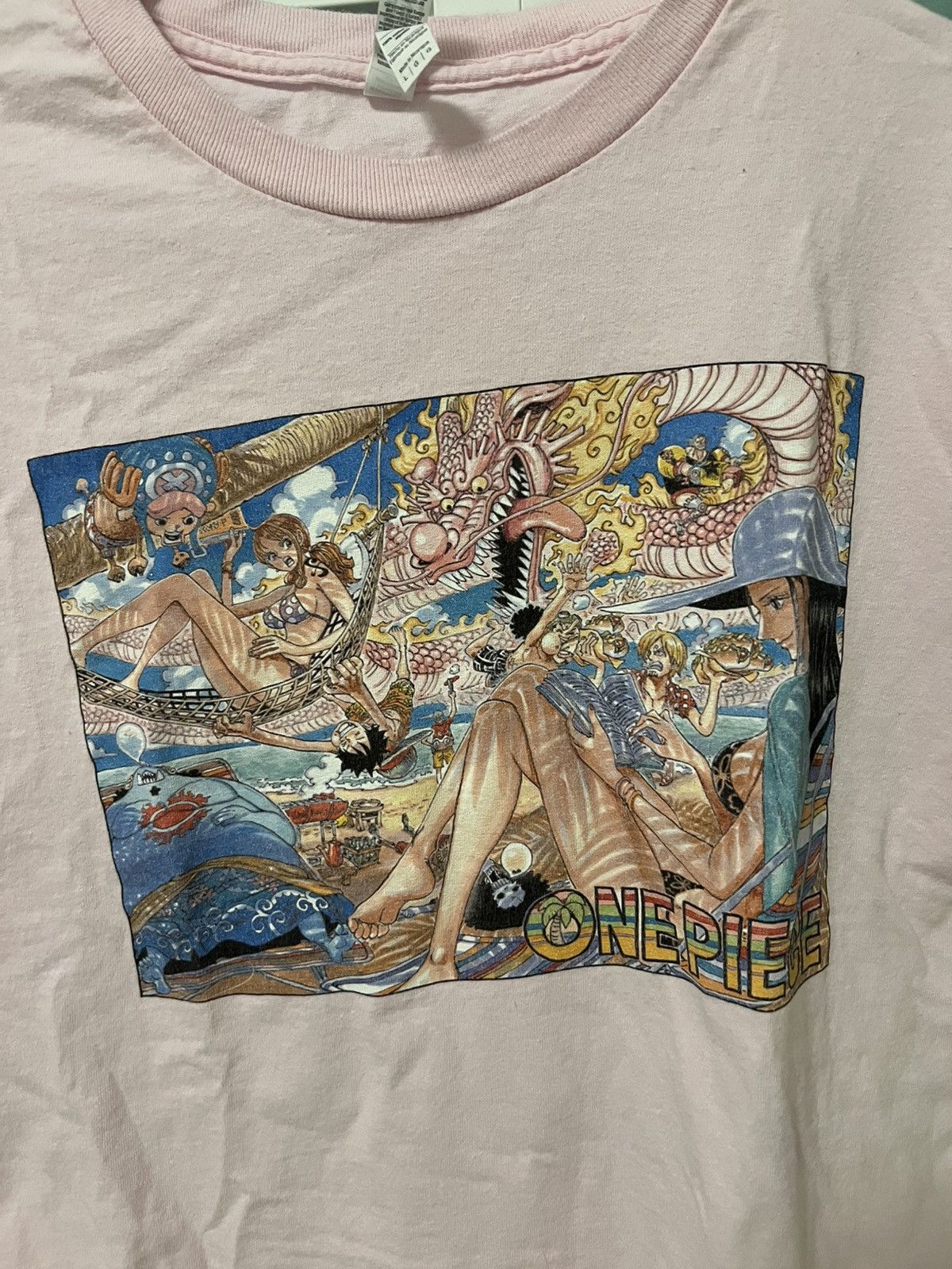 Anime One Piece Tee Size US L / EU 52-54 / 3 - 2 Thumbnail