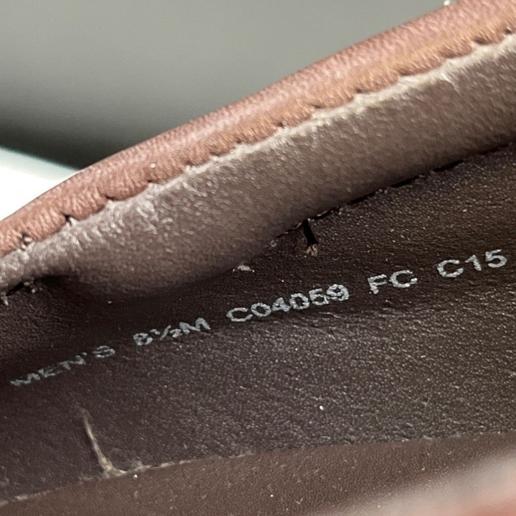 Cole Haan Cole Haan Men's Brown Shoes/Loafers Sz 8.5M SKU 4252 Size US 8.5 / EU 41-42 - 8 Thumbnail