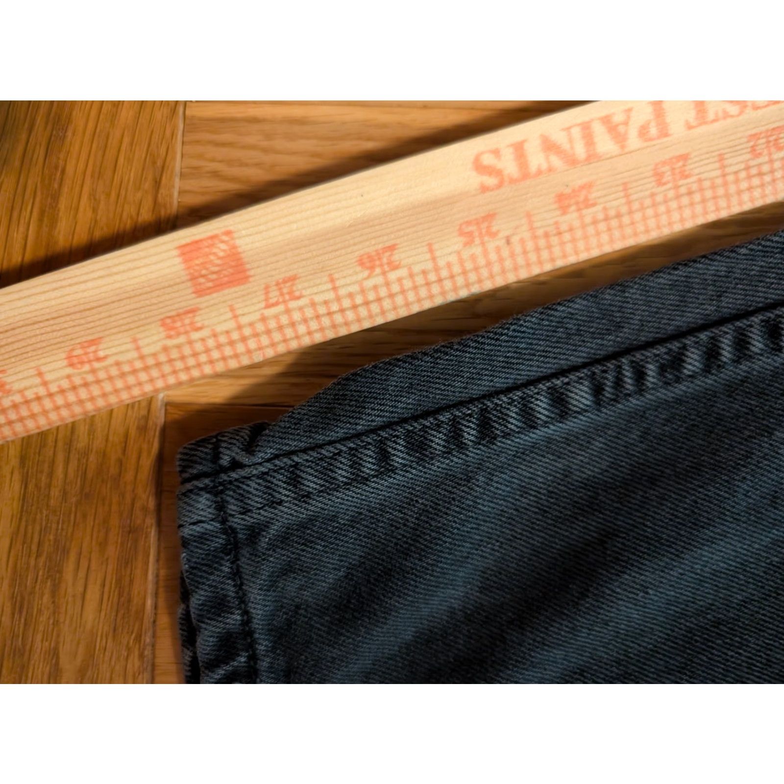 Levi's VINTAGE Levi's 550 Orange Tab Jeans Men 33x30 Black Straight Jeans Mens Body Size US 33 - 2 Thumbnail