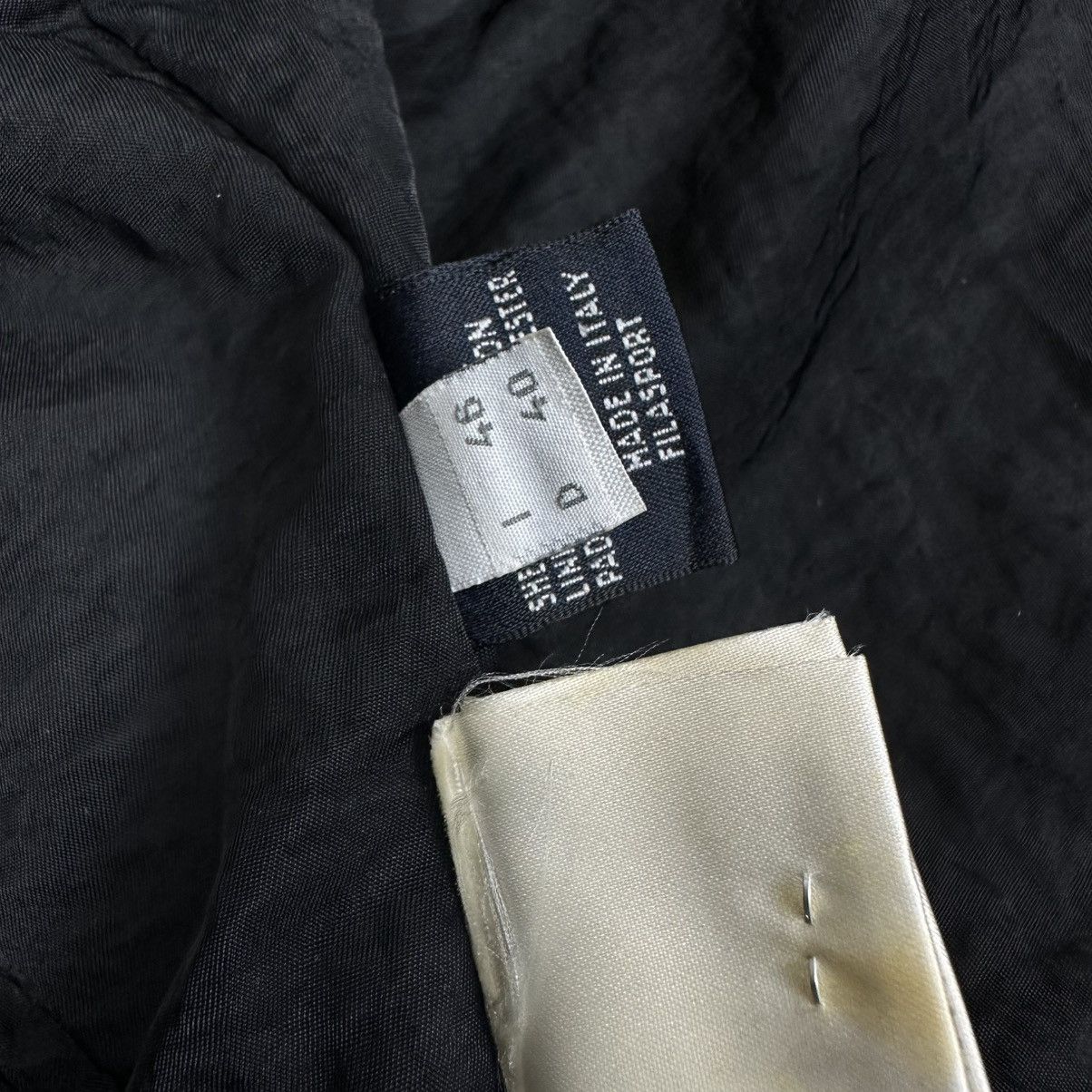 Fila FILA HERRINGBONE LONG COAT JACKET Size US S / EU 44-46 / 1 - 11 Thumbnail