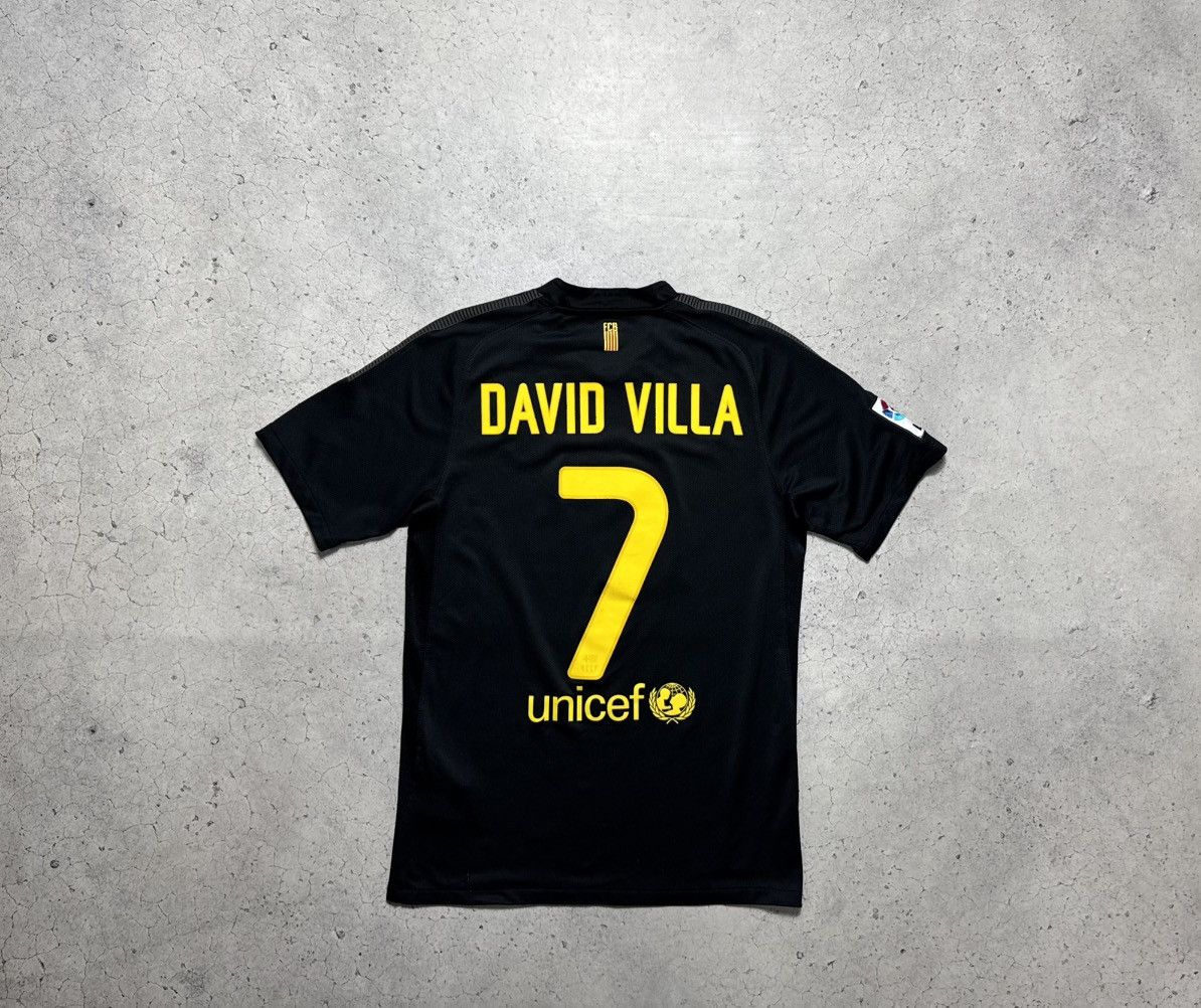 Nike Nike FC Barcelona David Villa #7 2011/2012 Soccer Jersey Size US S / EU 44-46 / 1 - 13 Thumbnail