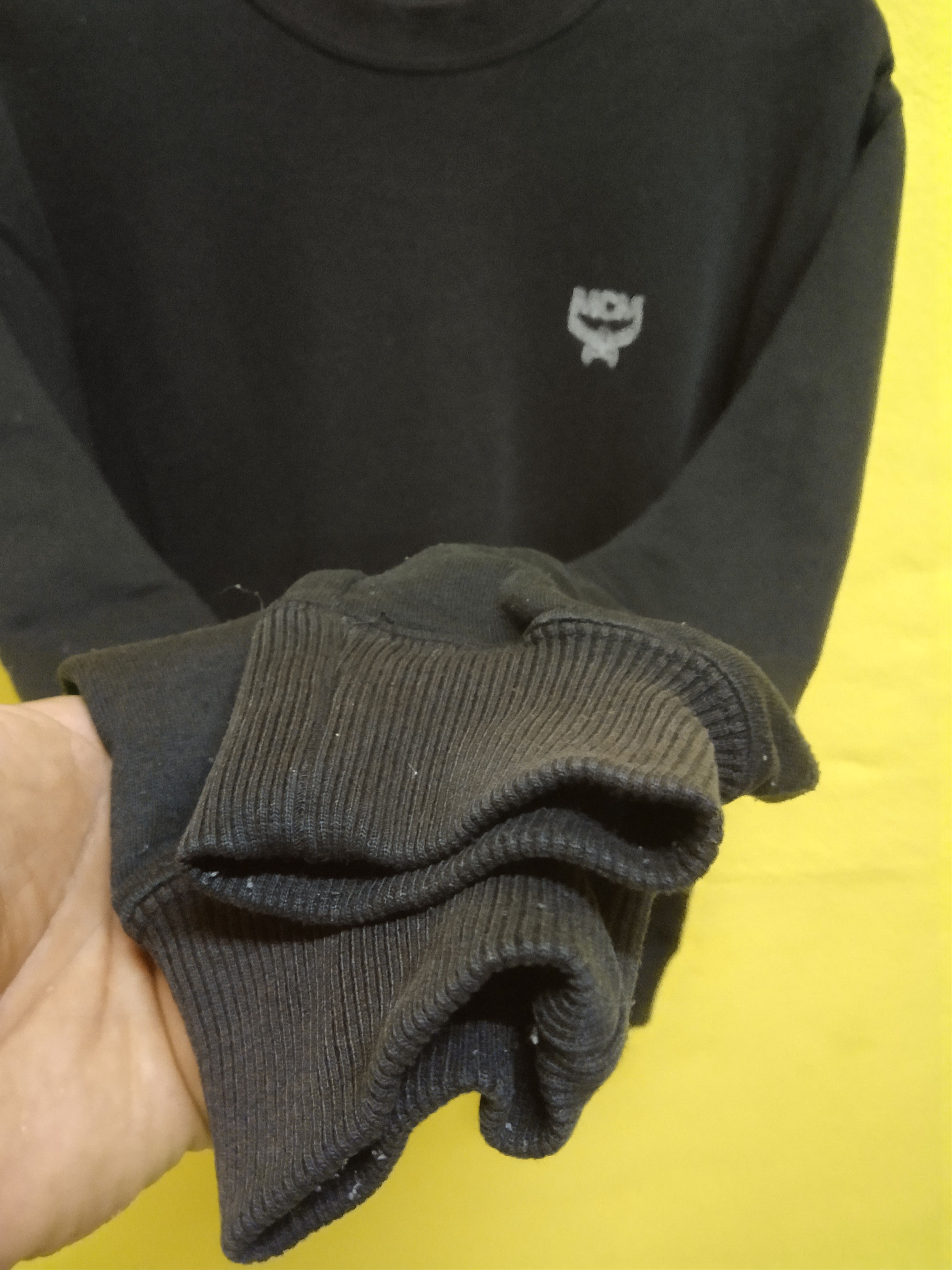 Designer × MCM MCM Sweatshirt Size US L / EU 52-54 / 3 - 3 Thumbnail