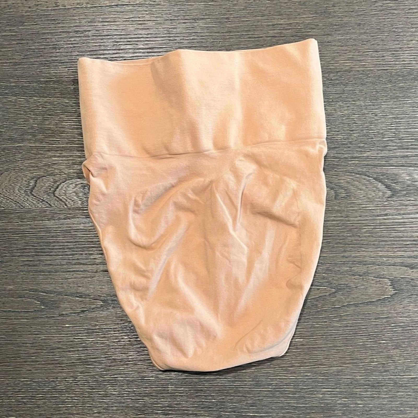 SKIMS NWOT Skims Core Control Brief Ochre - Size S/M Size ONE SIZE - 3 Thumbnail