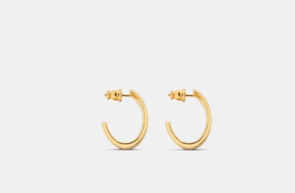 Dior o1w1db11224 Size: OS / Earrings in Gold & Blue Size ONE SIZE - 2 Thumbnail