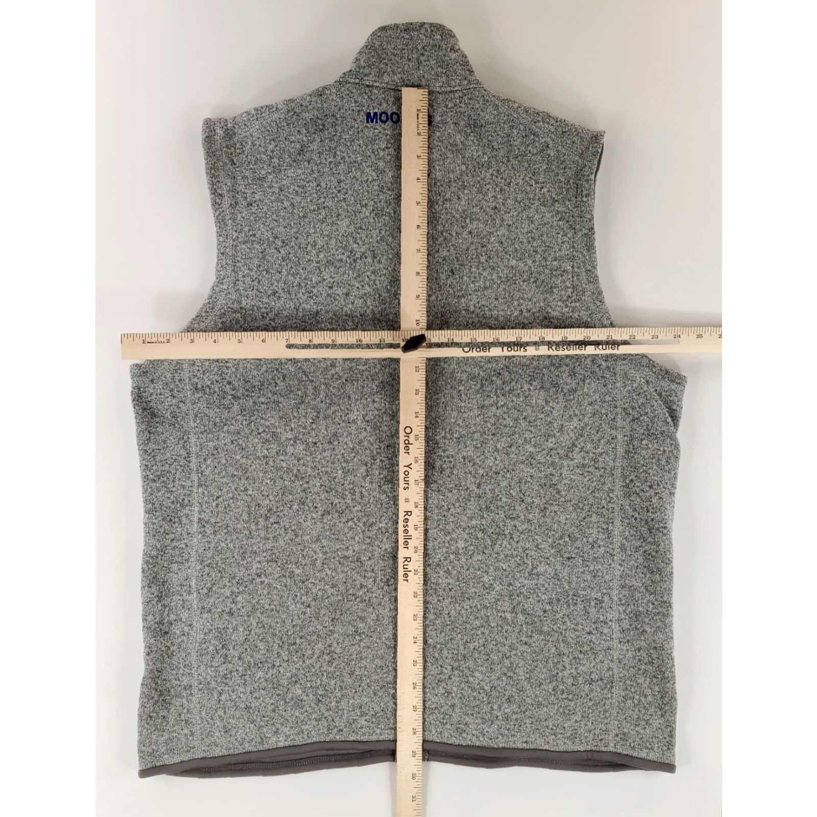 Patagonia Patagonia Vest Better Sweater Moody's Full Zip Gray Mens XL Size US XL / EU 56 / 4 - 8 Thumbnail
