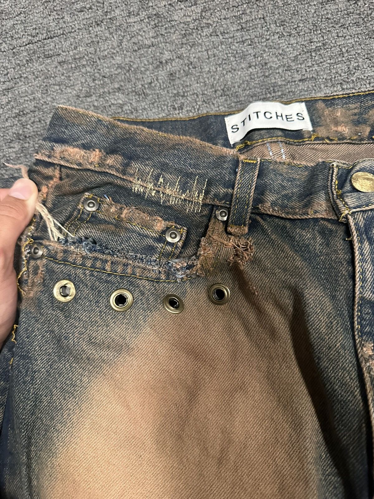 Other Stitches 1of1 Jeans Size US 30 / EU 46 - 4 Thumbnail