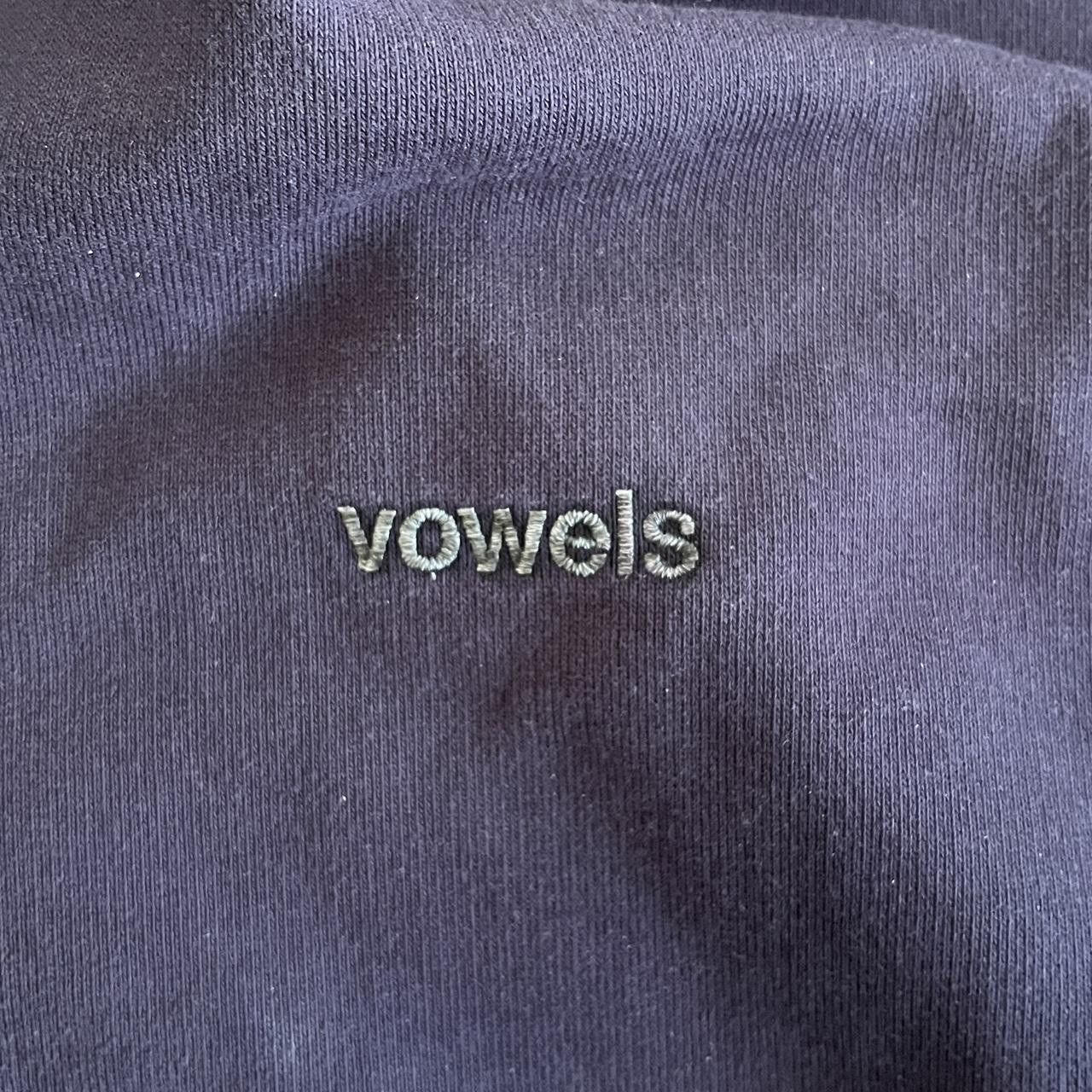 Other Vowels Classic Zip Hoodie in Navy - Size 3 Size US L / EU 52-54 / 3 - 4 Thumbnail