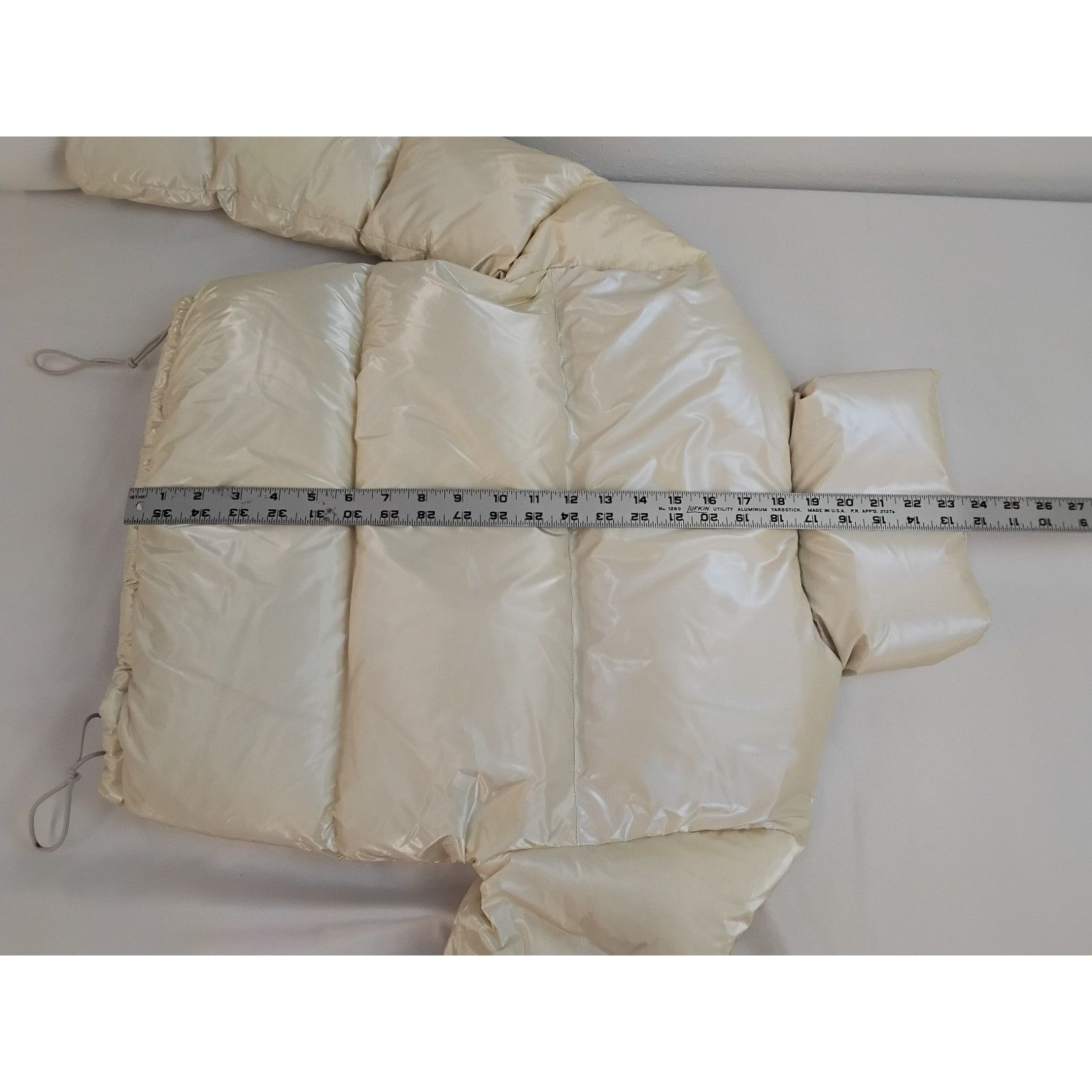 Other My Sunday Ski Down Jacket Women's Small Cream Holographic Size S / US 4 / IT 40 - 9 Thumbnail