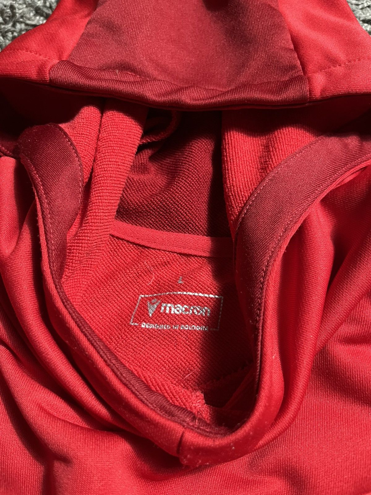 Macron READING FOOTBALL CLUB 2022/23 TRAINING HOODIE SOCCER Size US L / EU 52-54 / 3 - 5 Thumbnail